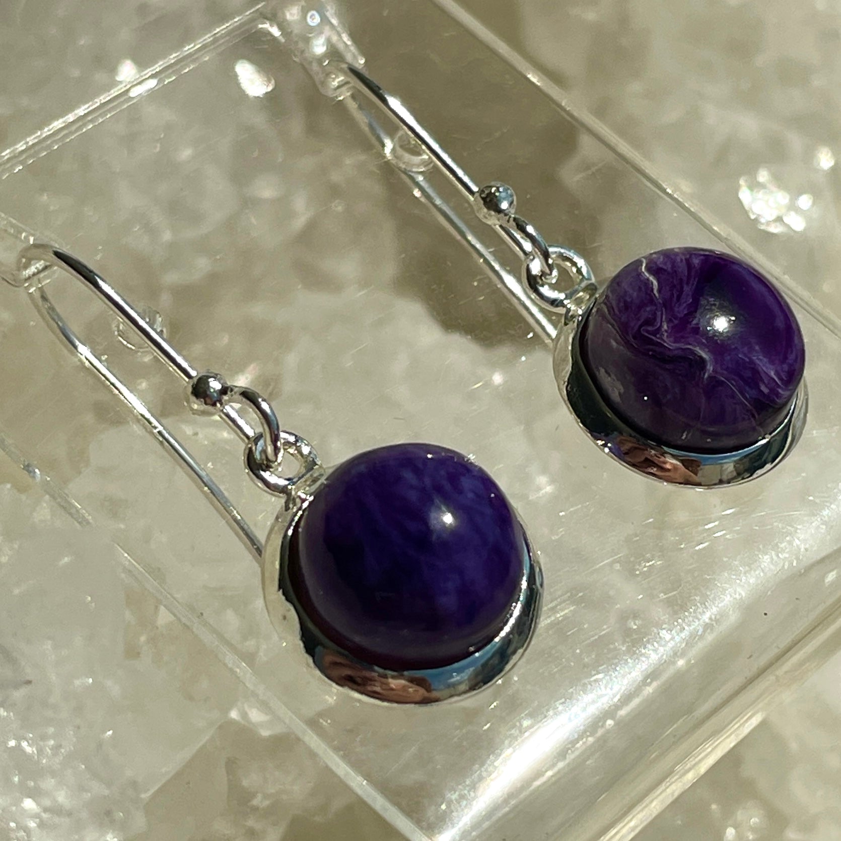 Cherolite Earrings - A