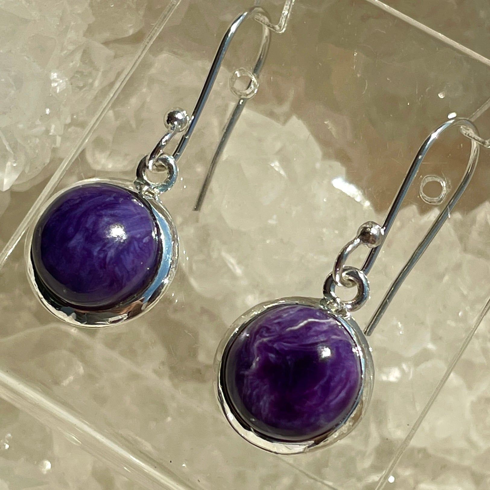 Cherolite Earrings - A