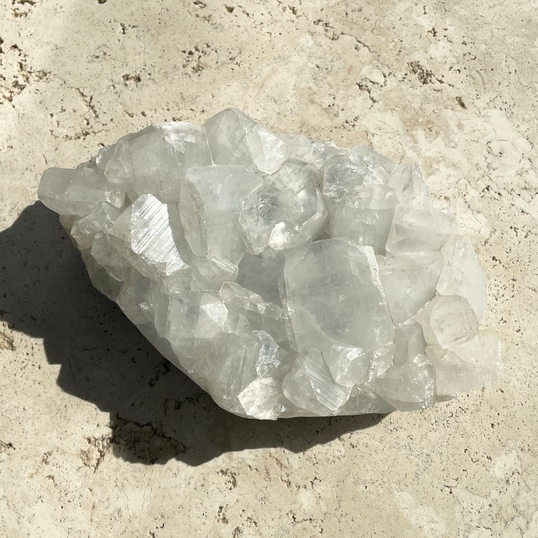 Apophyllite Cluster - 03