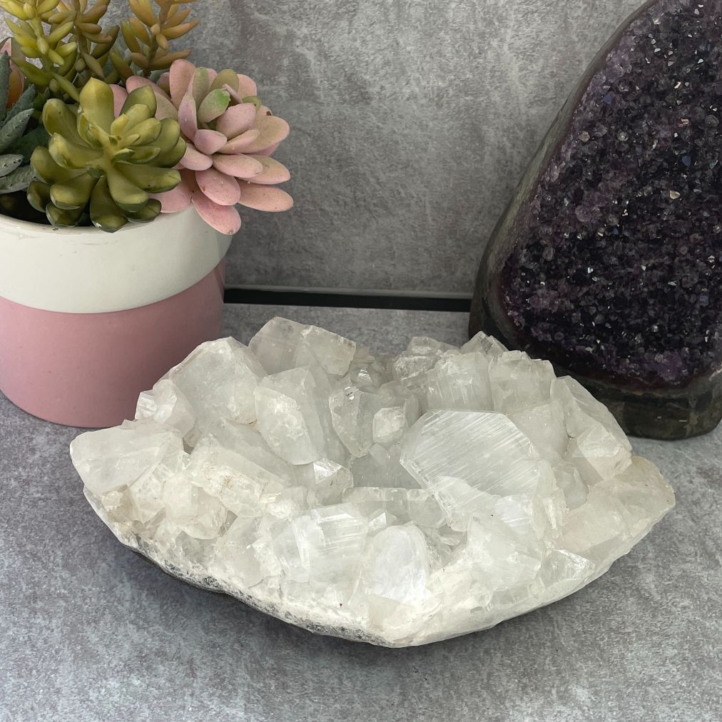Apophyllite Cluster - 03
