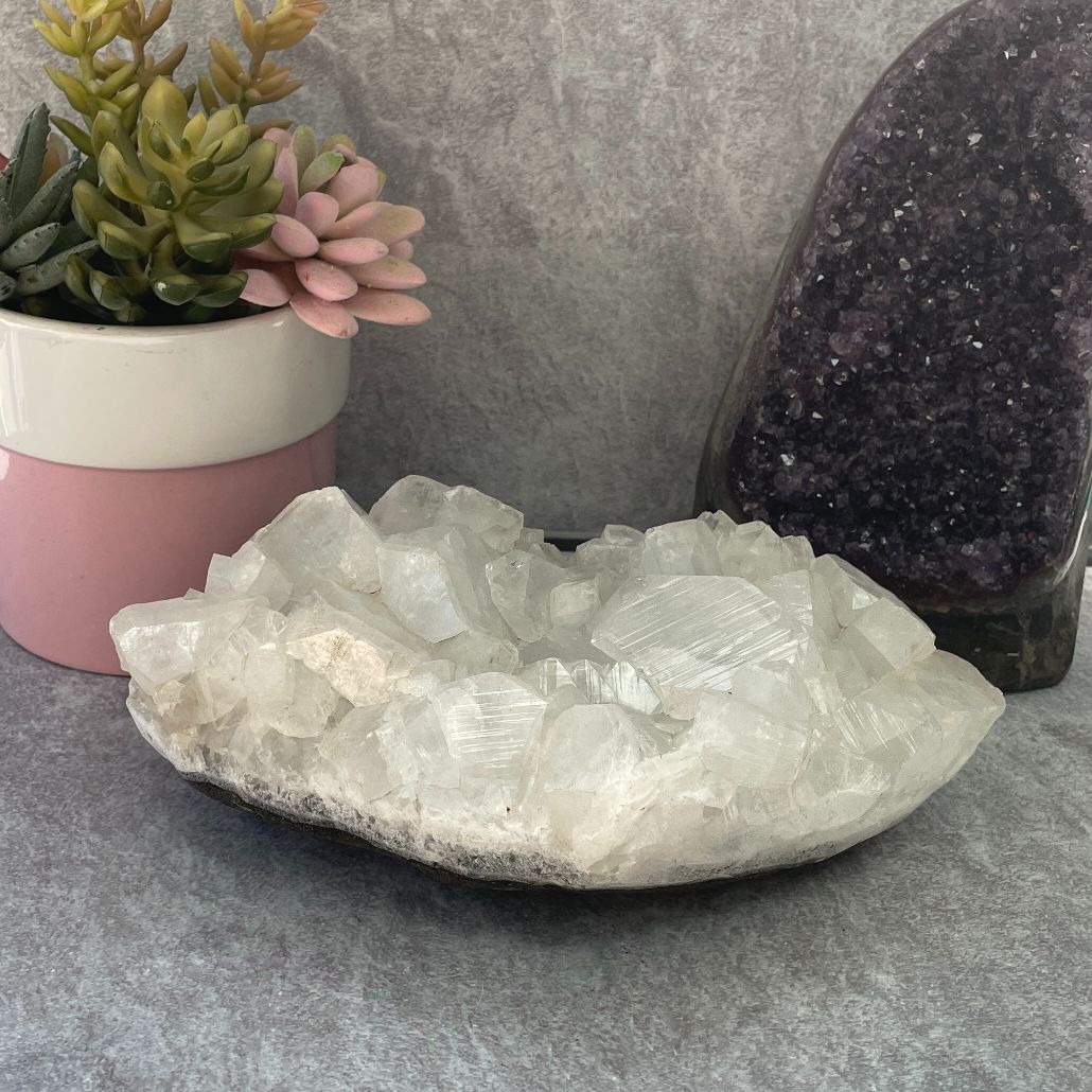 Apophyllite Cluster - 03