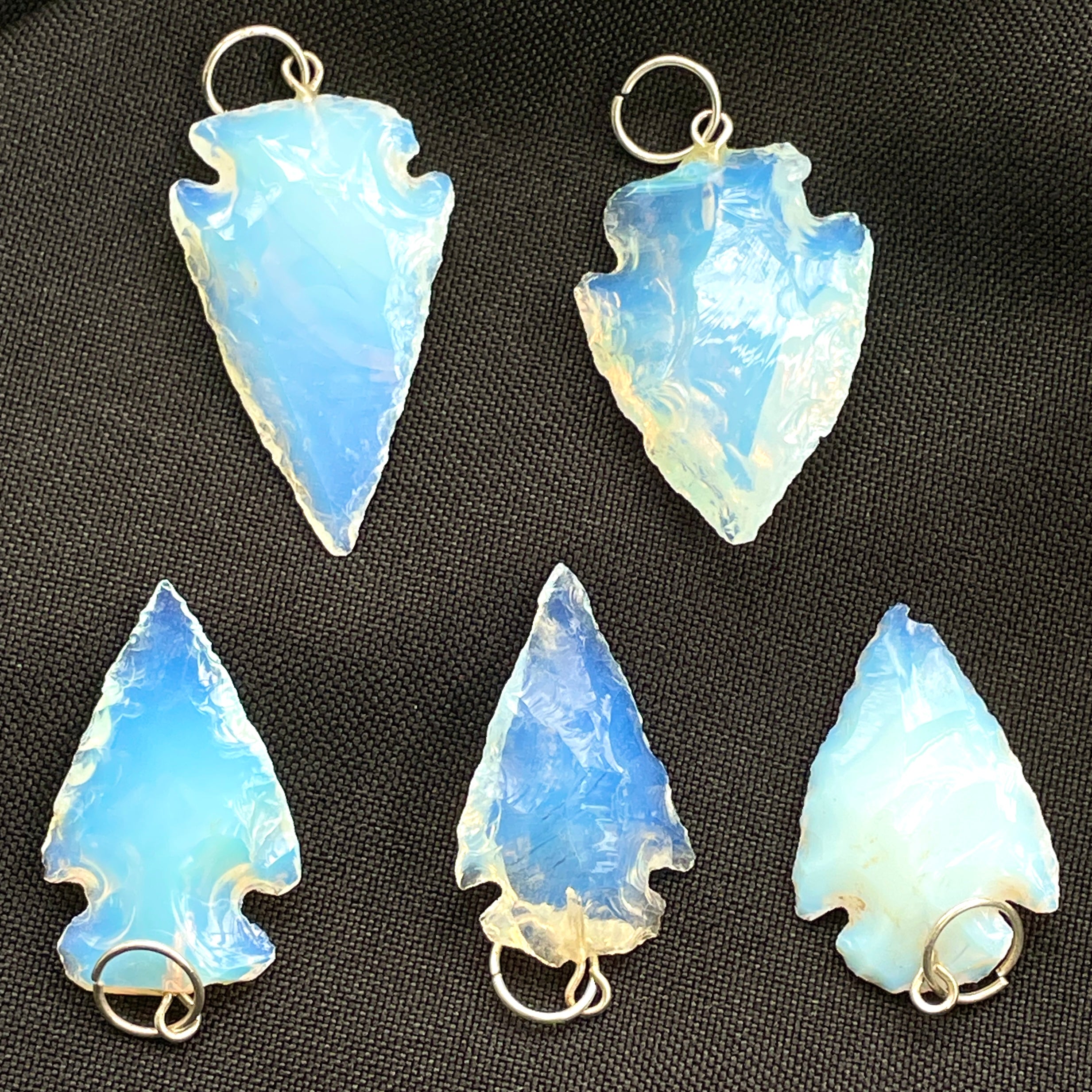 Arrowhead Pendant Opalite