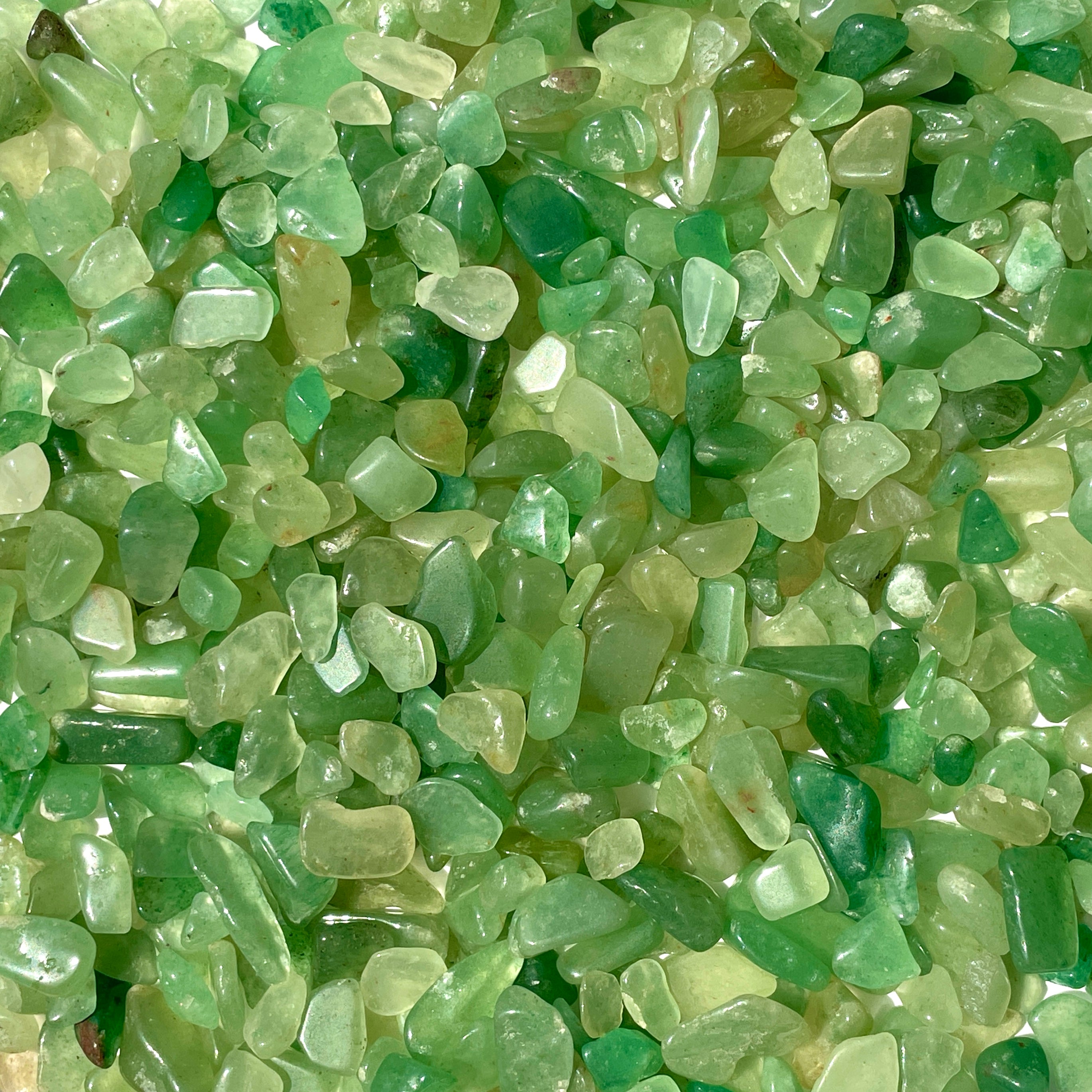 Green Aventurine Chips - 500gm
