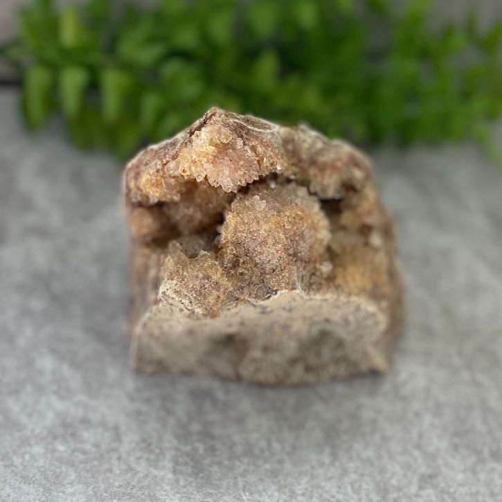 Pink Amethyst Cluster - 16