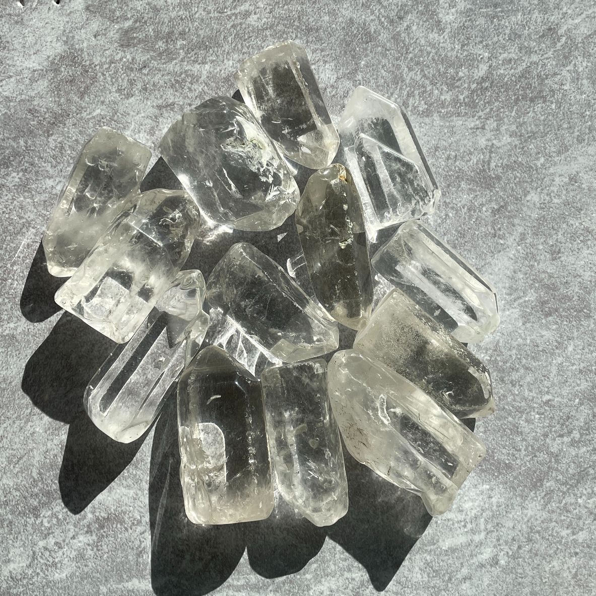 Clear Quartz Polished Point Freeform - 1pc