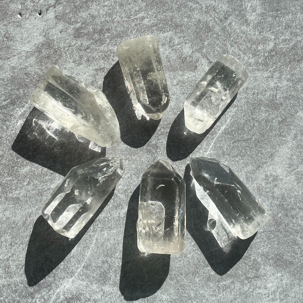 Clear Quartz Polished Point Freeform - 1pc