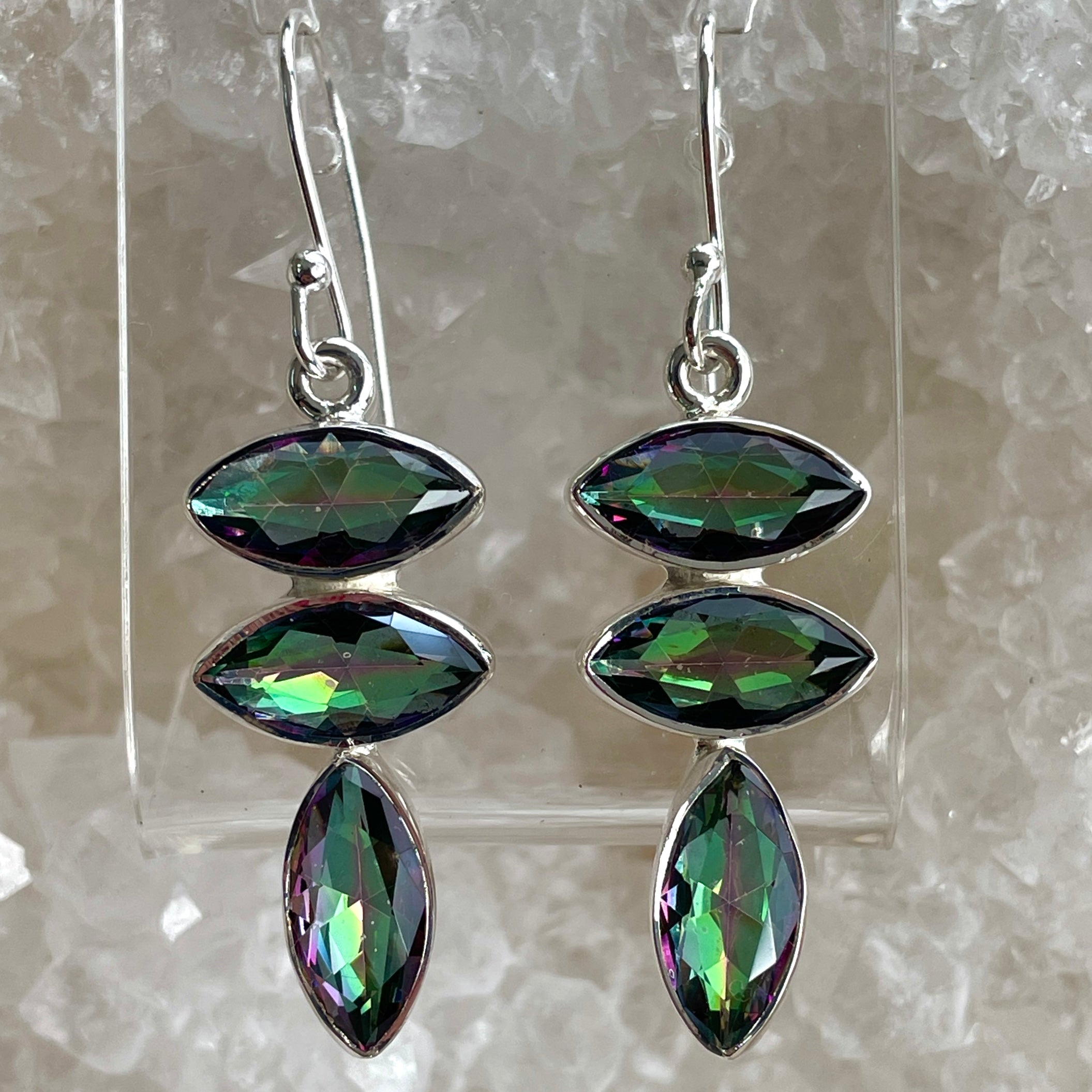 Mystic Topaz Earrings - G