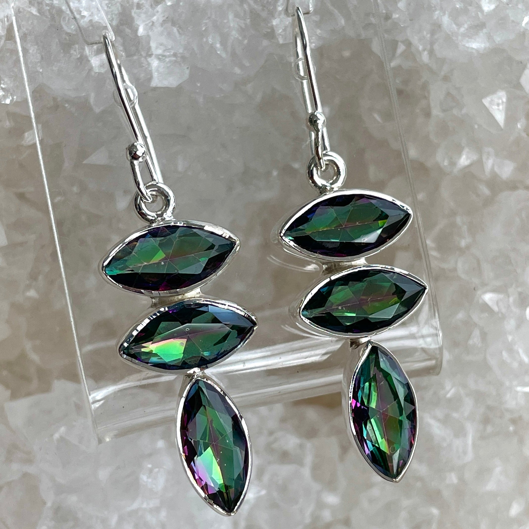 Mystic Topaz Earrings - G
