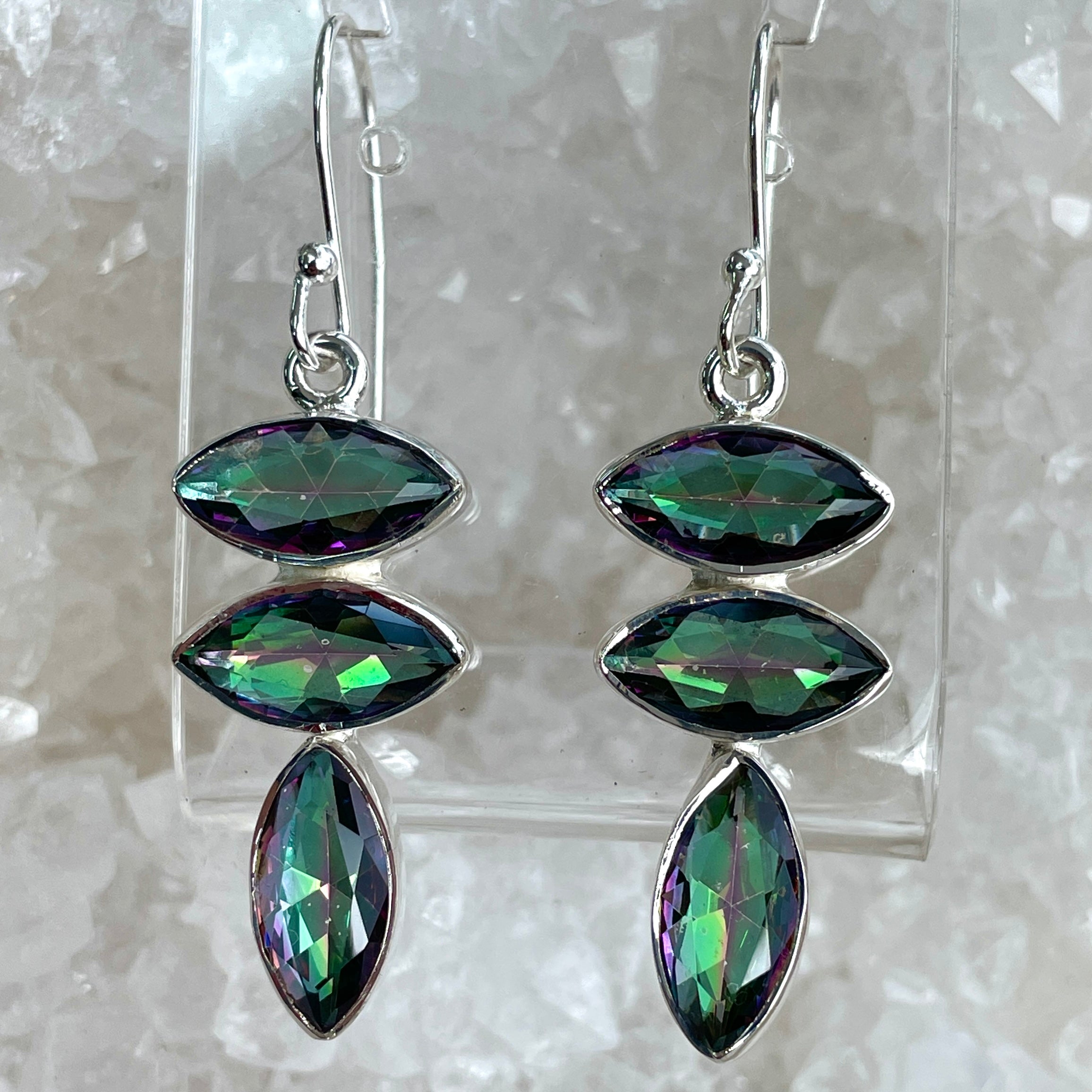 Mystic Topaz Earrings - G