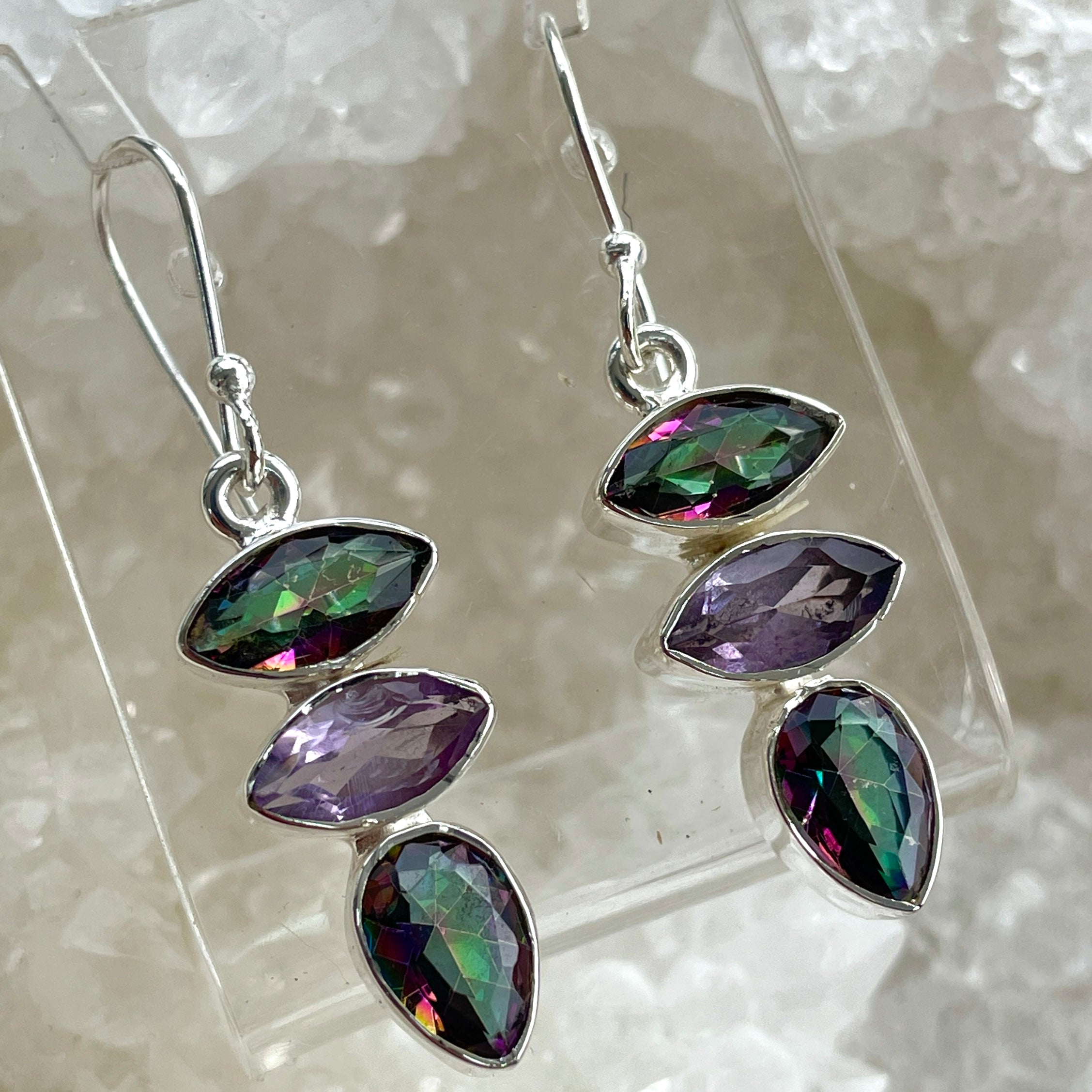 Mystic Topaz Earrings - H