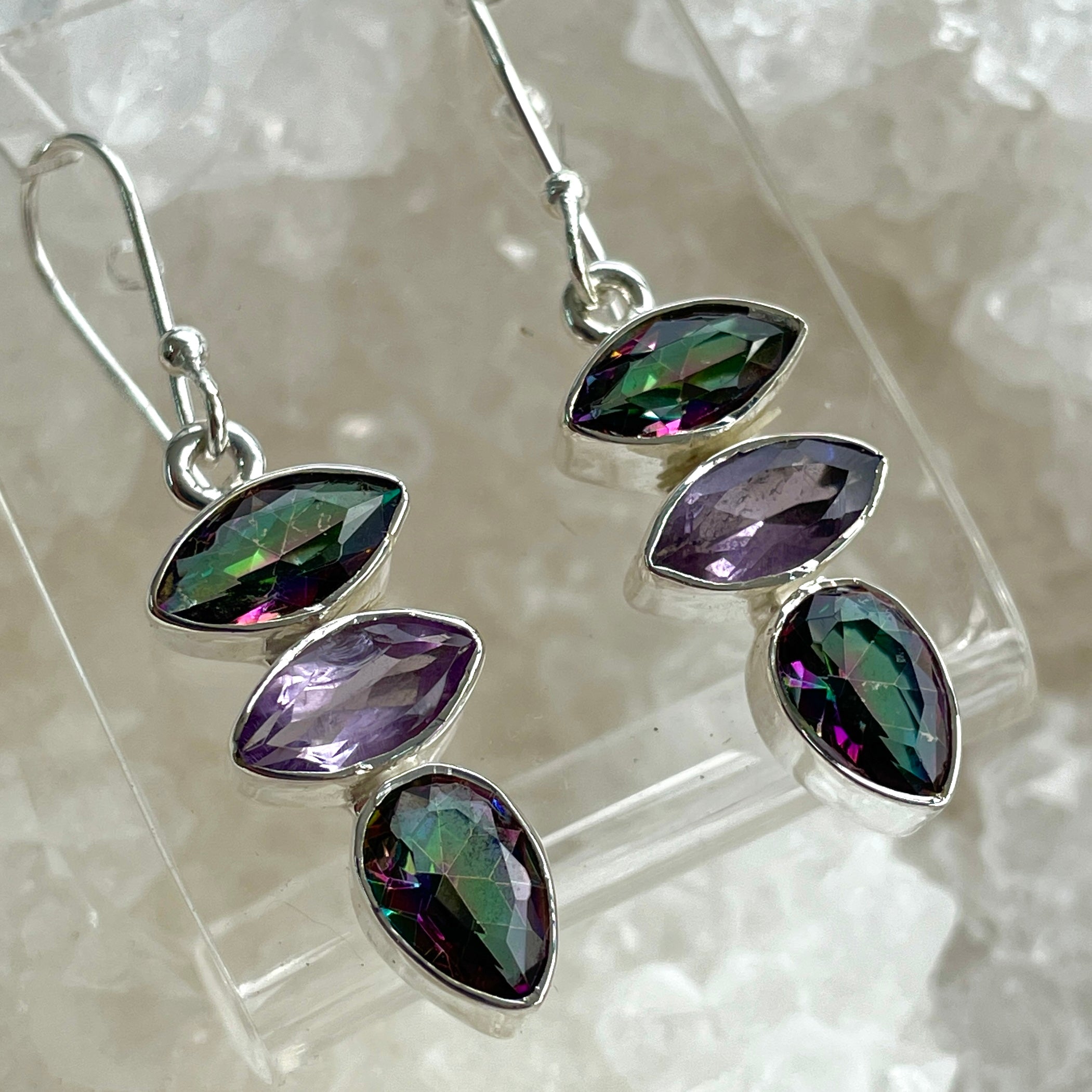 Mystic Topaz Earrings - H