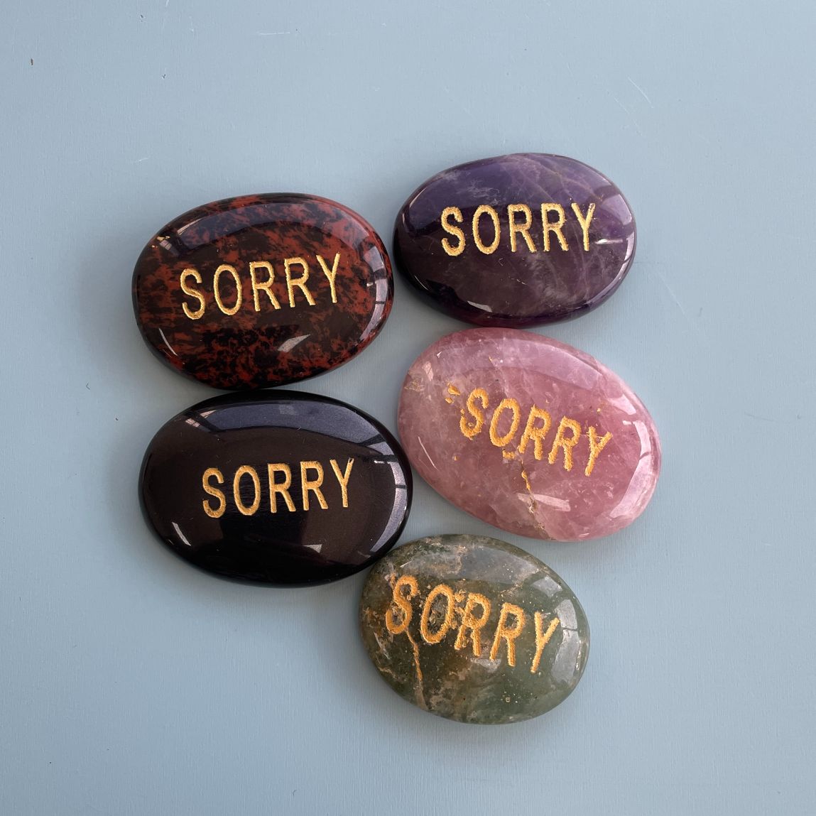 Word Palmstone - Sorry - 1pc