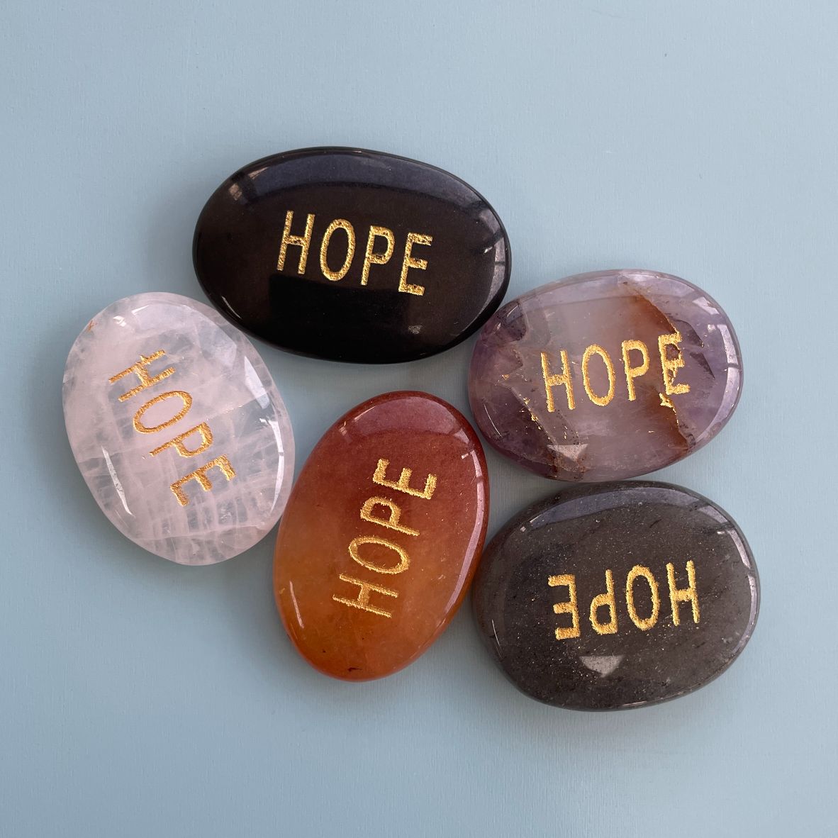 Word Palmstone - Hope - 1pc