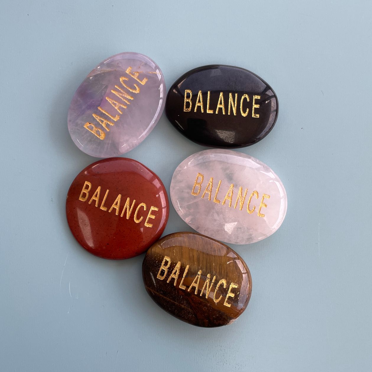 Word Palmstone - Balance - 1pc