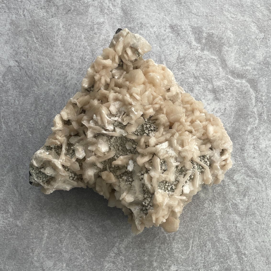 Apophyllite Cluster - 08