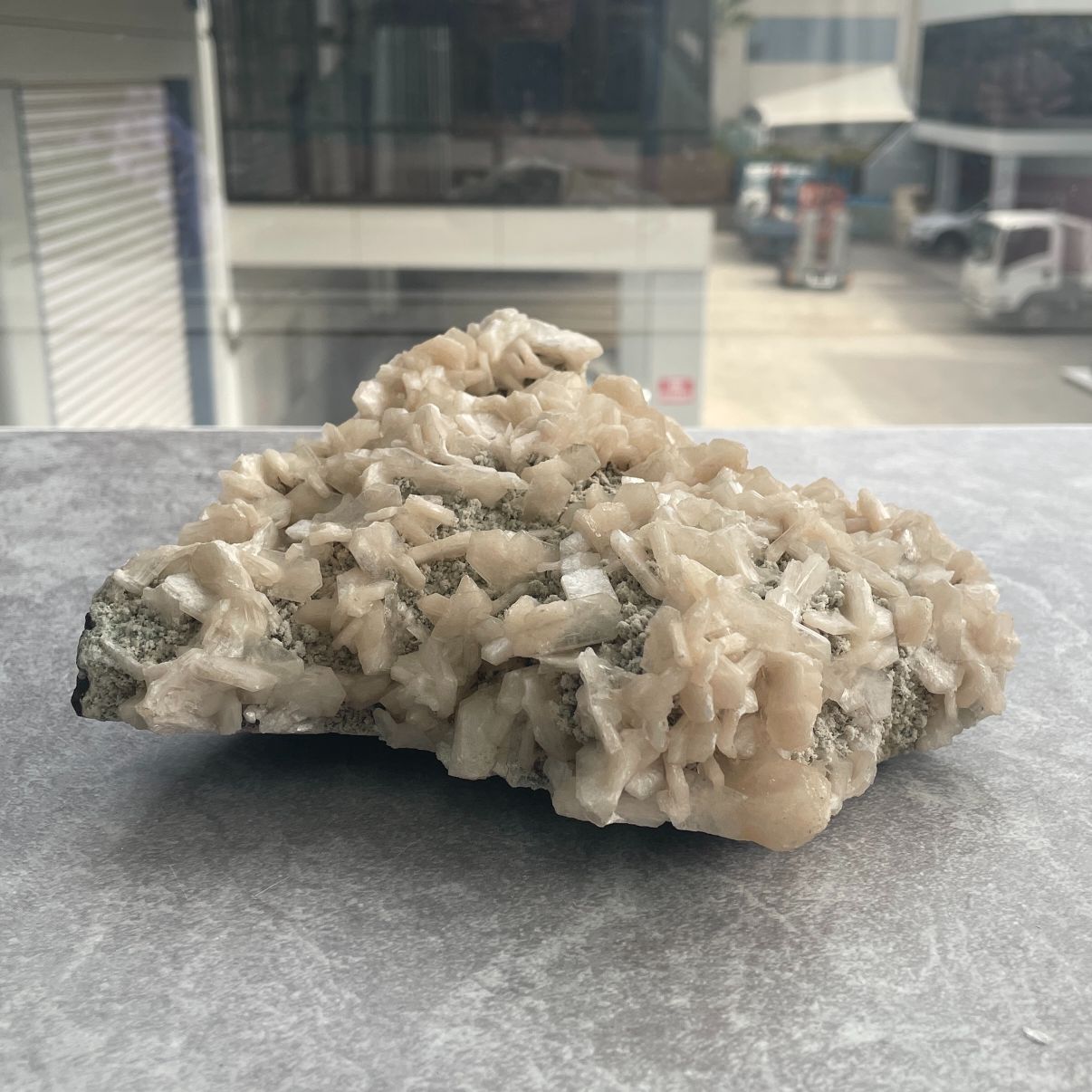 Apophyllite Cluster - 08