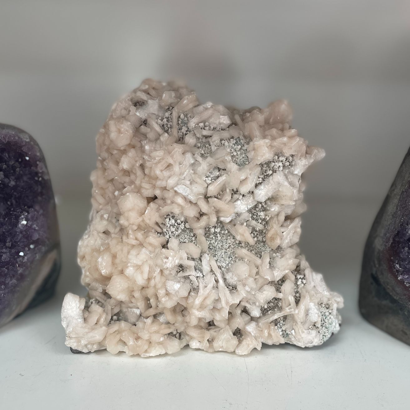 Apophyllite Cluster - 08
