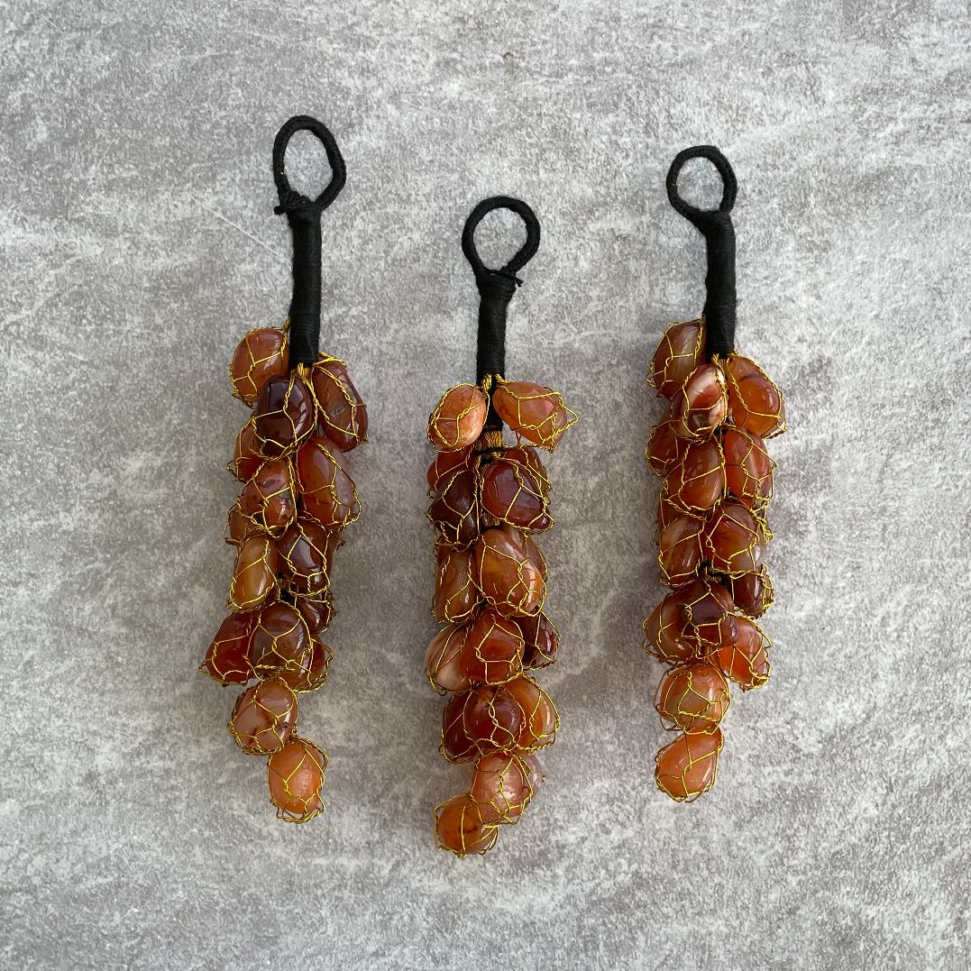 Mini Tumble Hanger - Carnelian