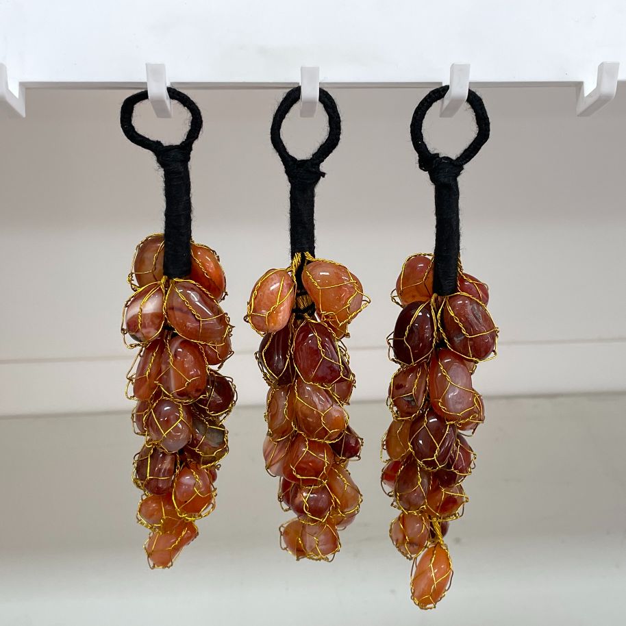 Mini Tumble Hanger - Carnelian