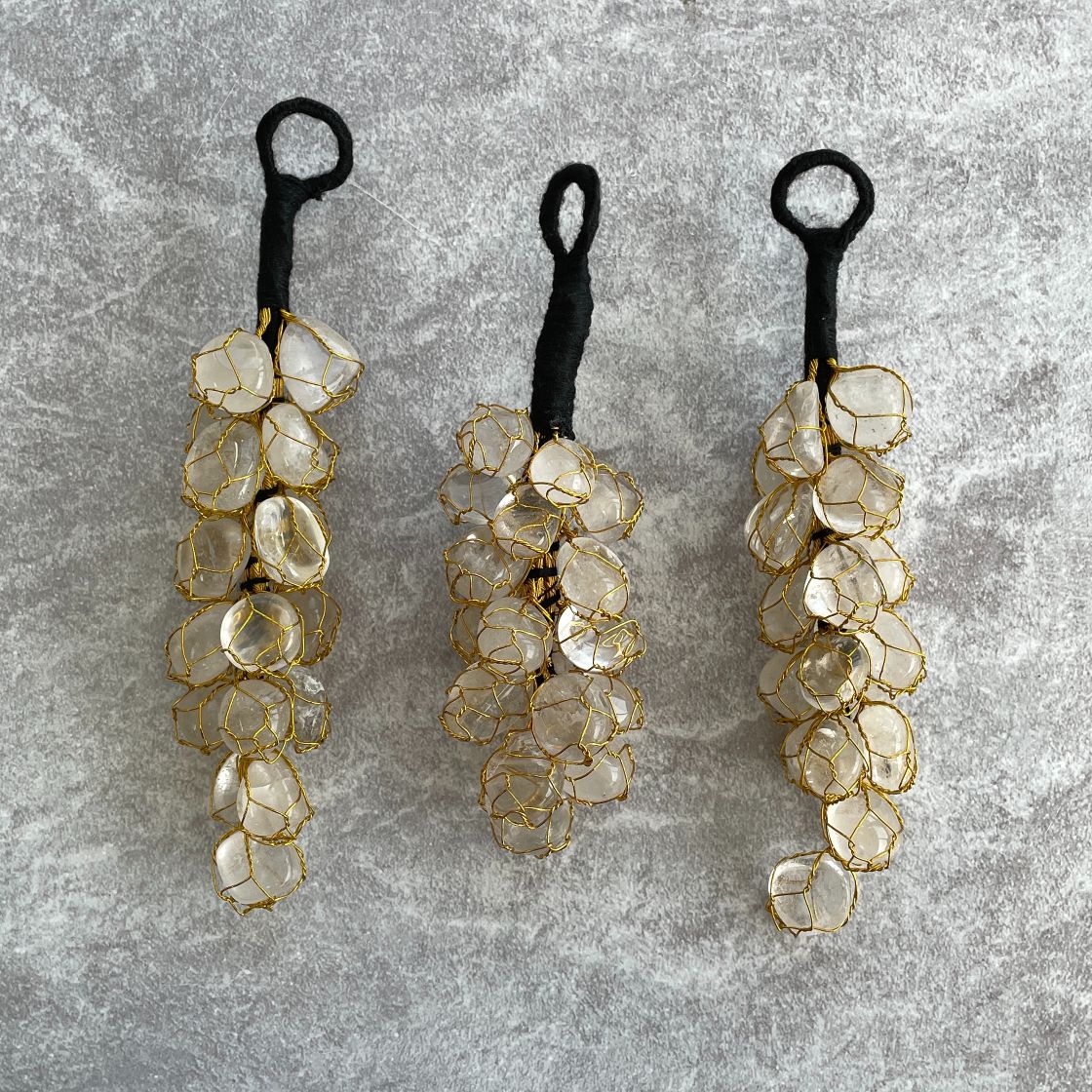 Mini Tumble Hanger - Clear Quartz