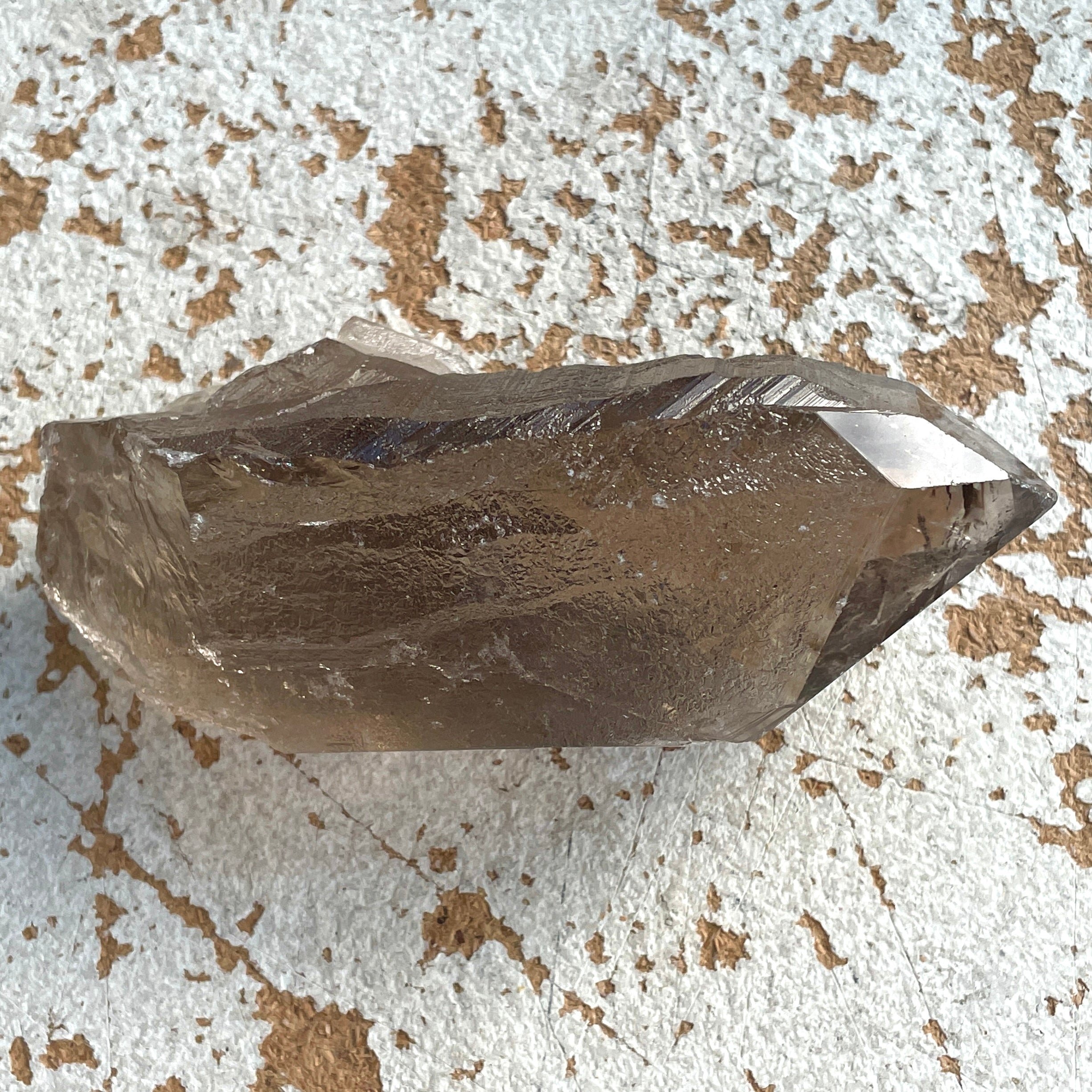 Smokey Quartz Point Large