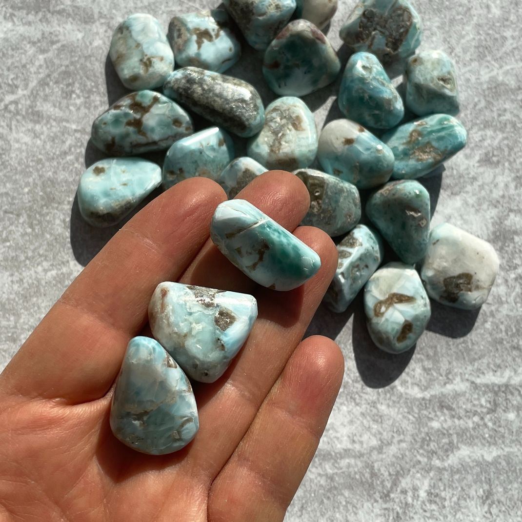 Larimar Tumble 1pc - SM