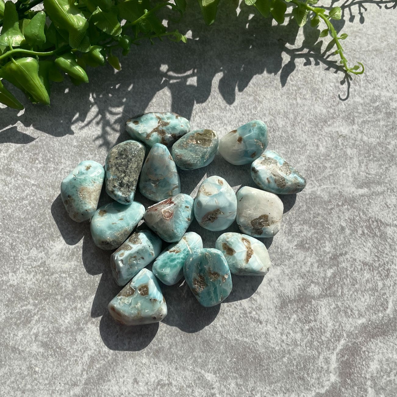 Larimar Tumble 1pc - SM
