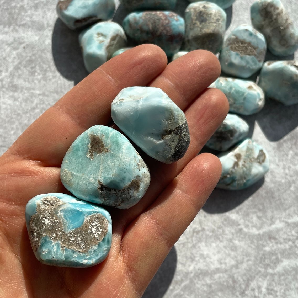Larimar Tumble 1pc - LGE
