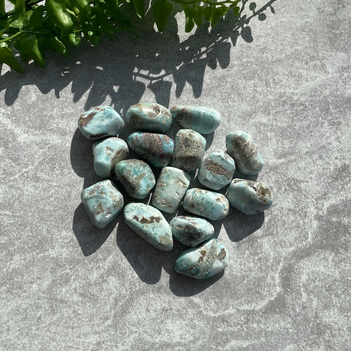 Larimar Tumble 1pc - LGE