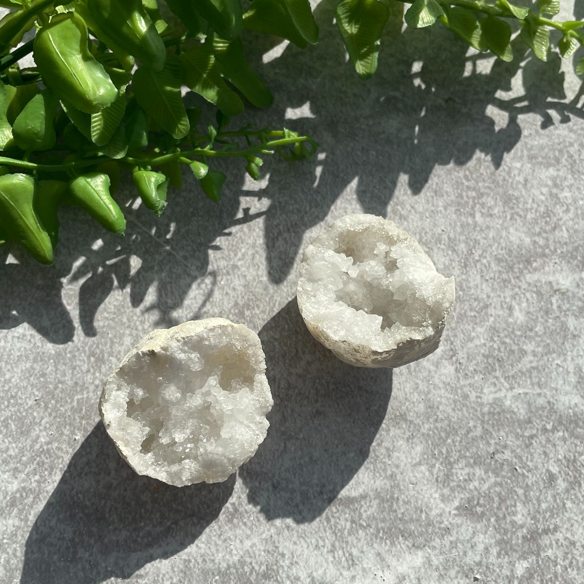 Quartz Thunder Egg Geode - SM