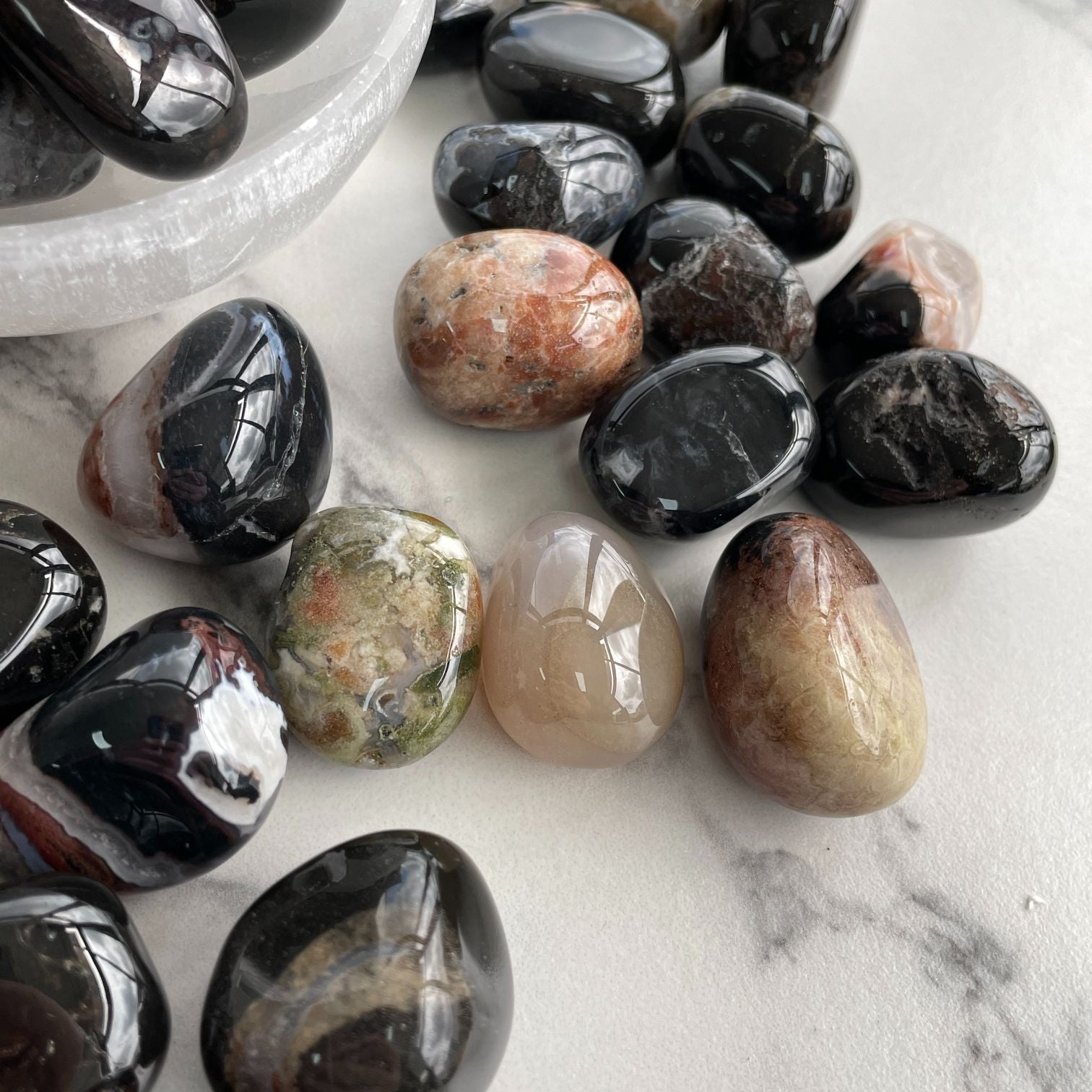 Sardonyx Tumbled 1KG