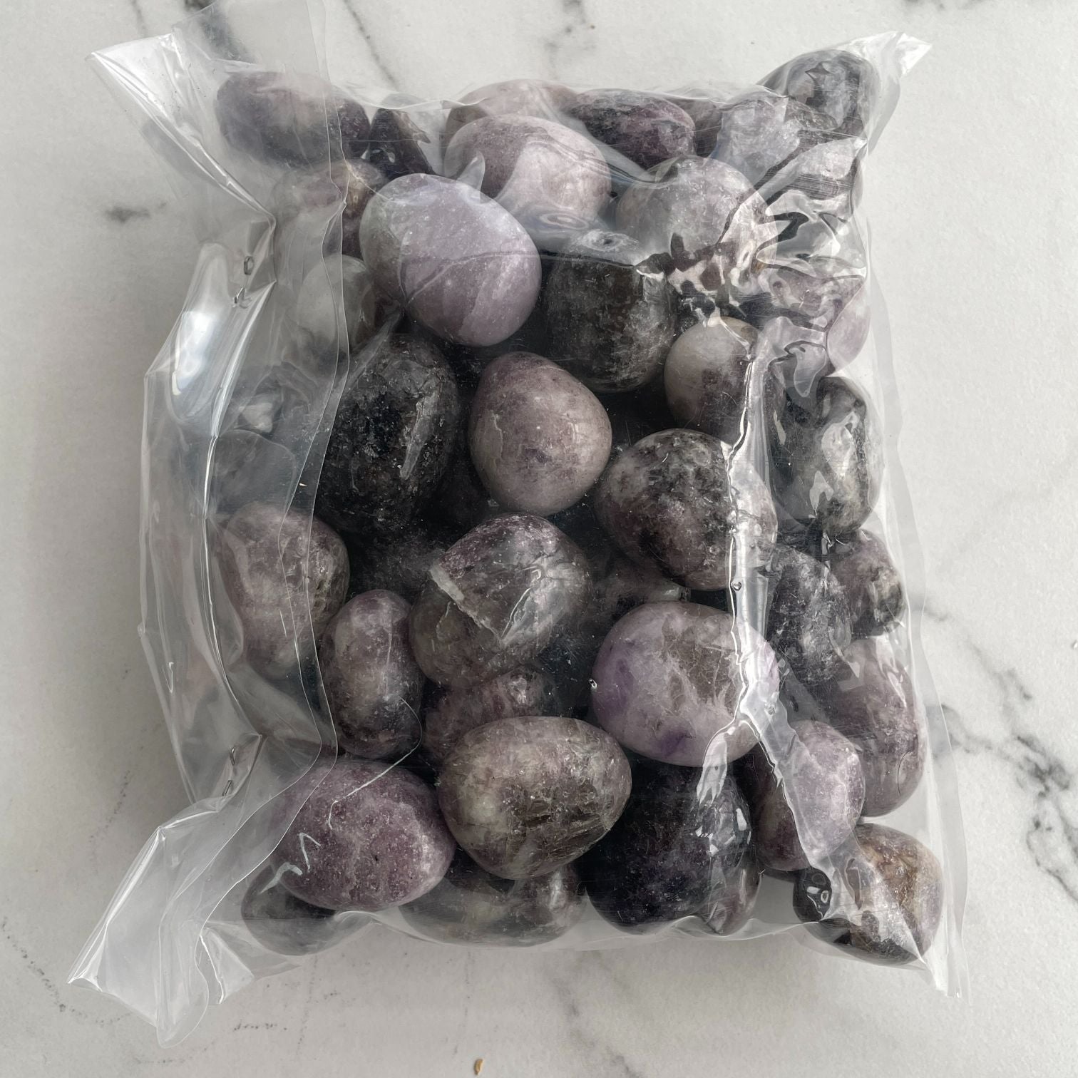 Lepidolite Tumbled (Afr) - 1KG (50-60pc)