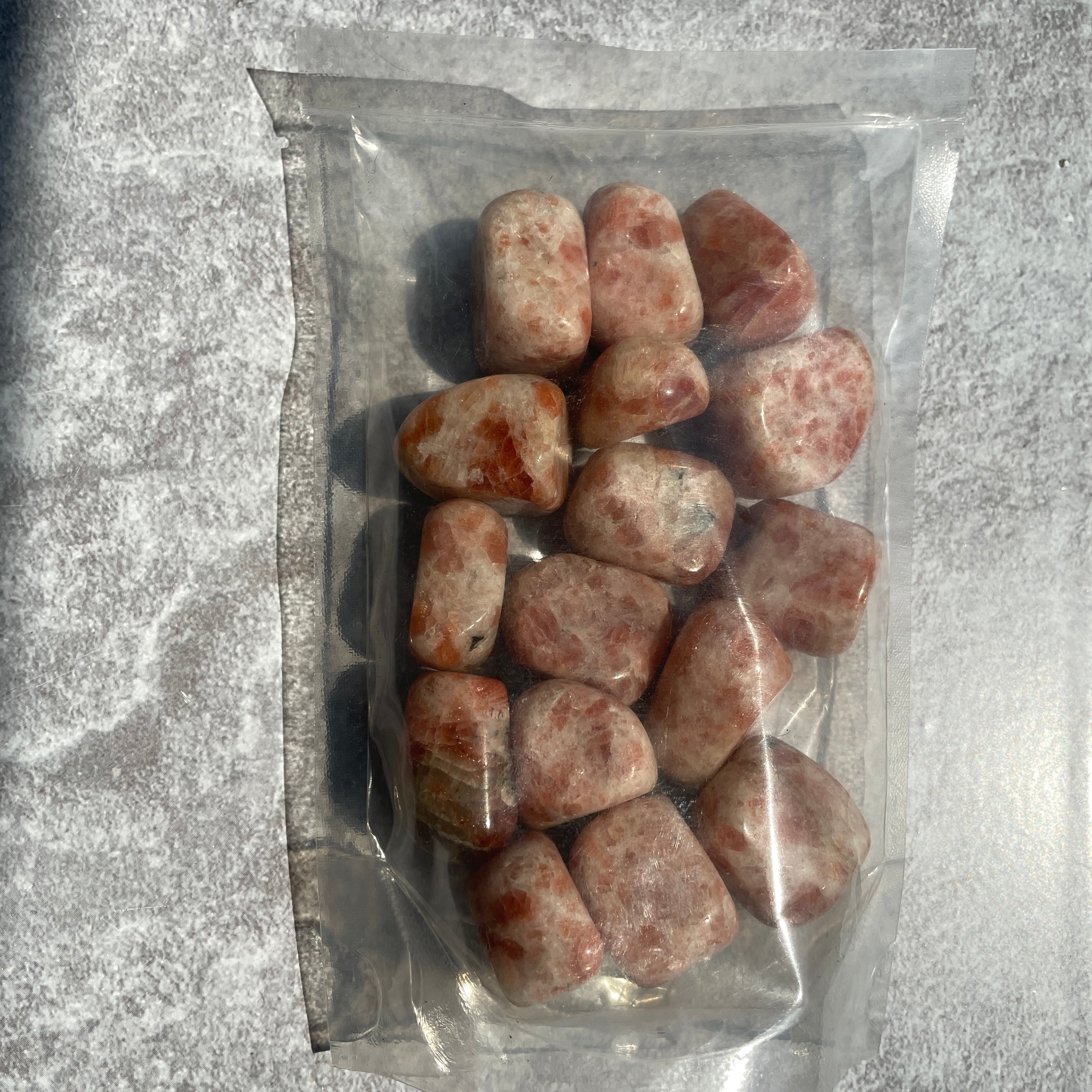 Sunstone Tumbled (IN) 250g