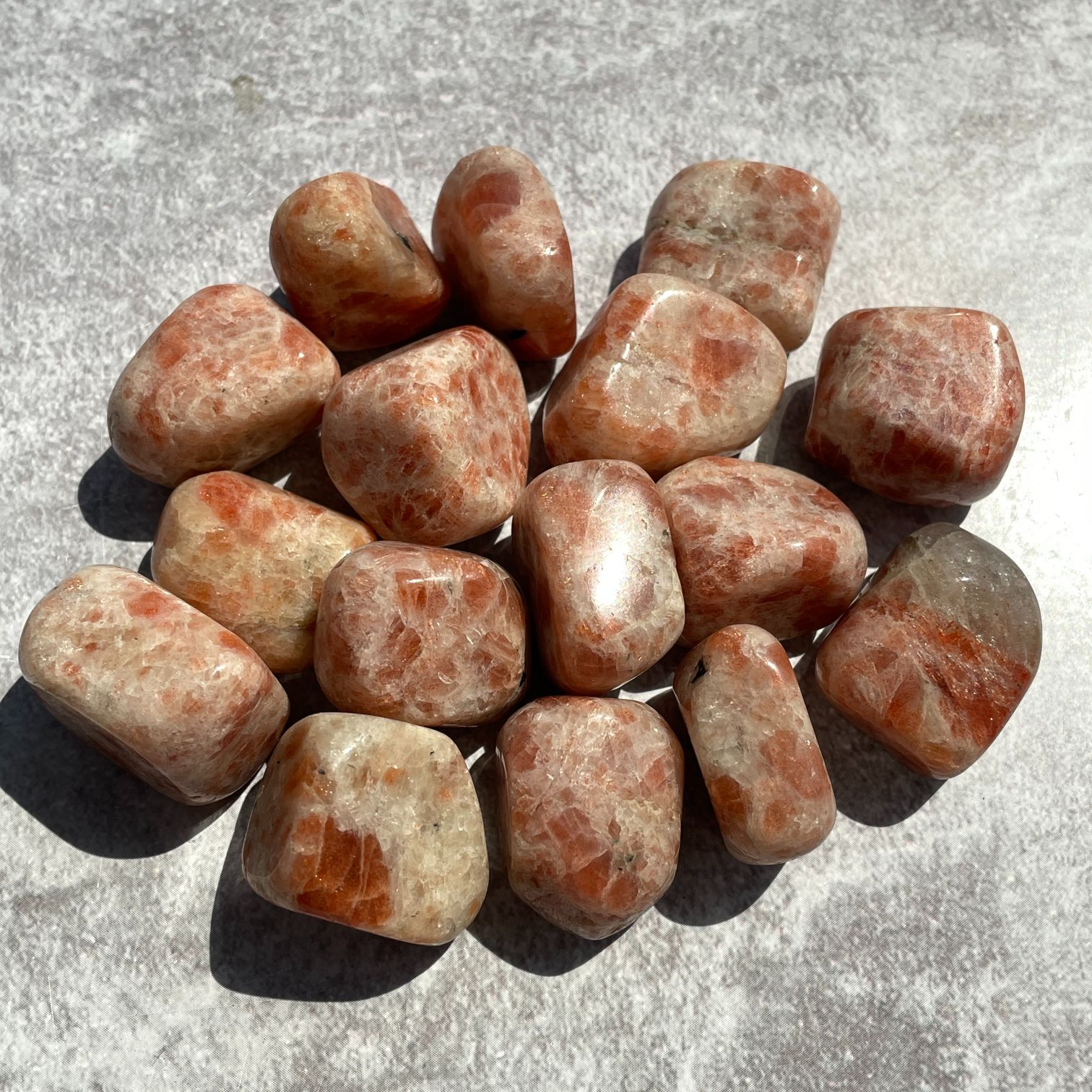 Sunstone Tumbled (IN) 250g