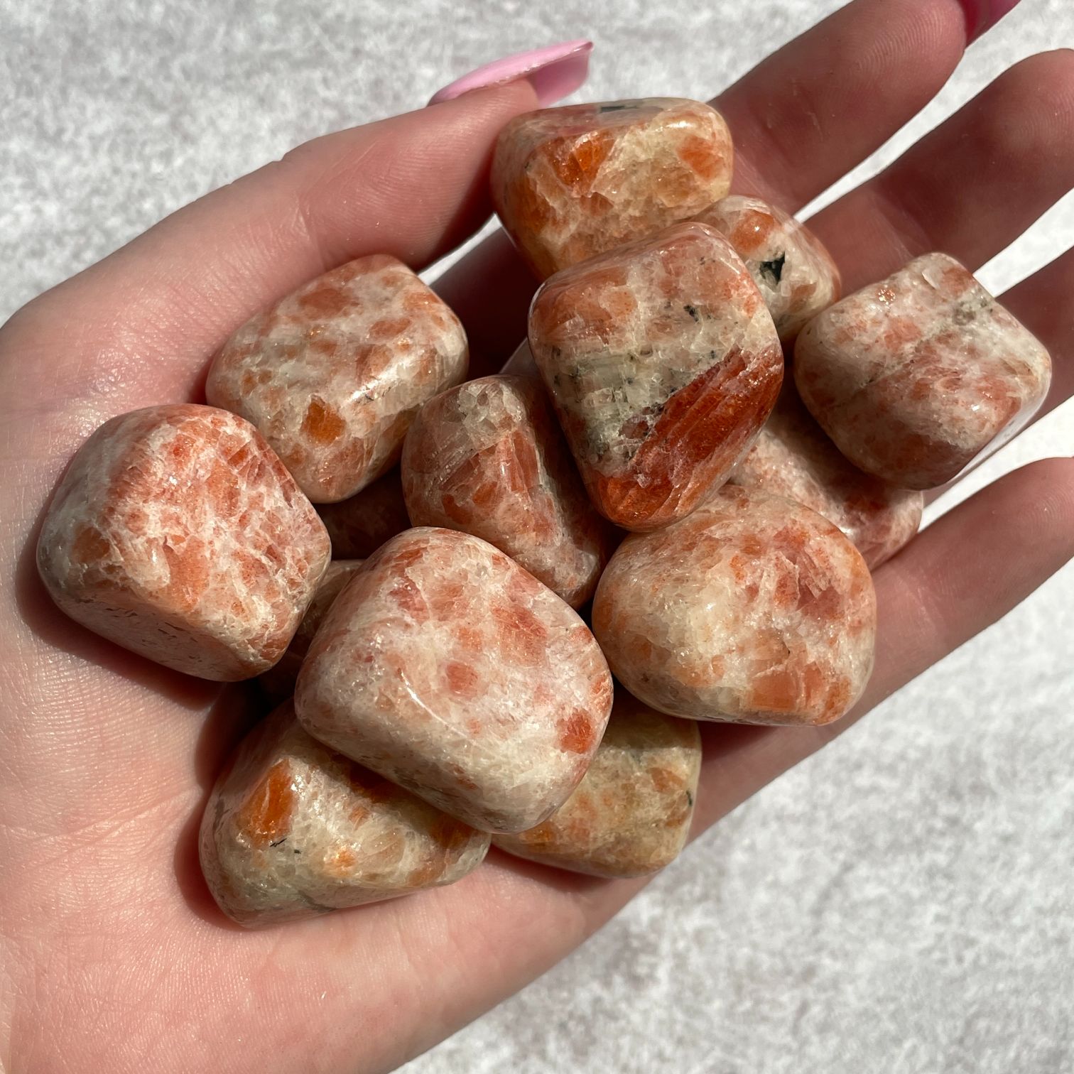 Sunstone Tumbled (IN) 250g