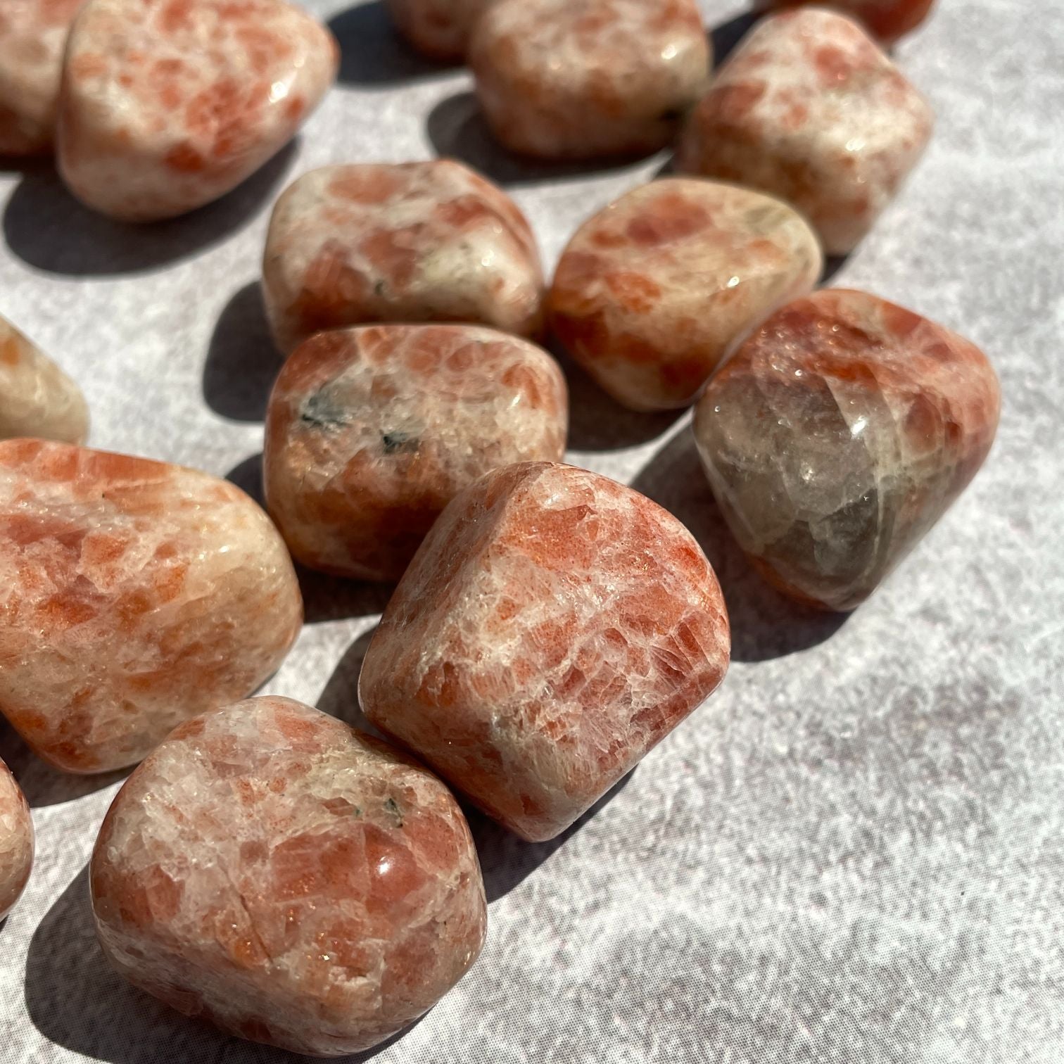 Sunstone Tumbled (IN) 250g