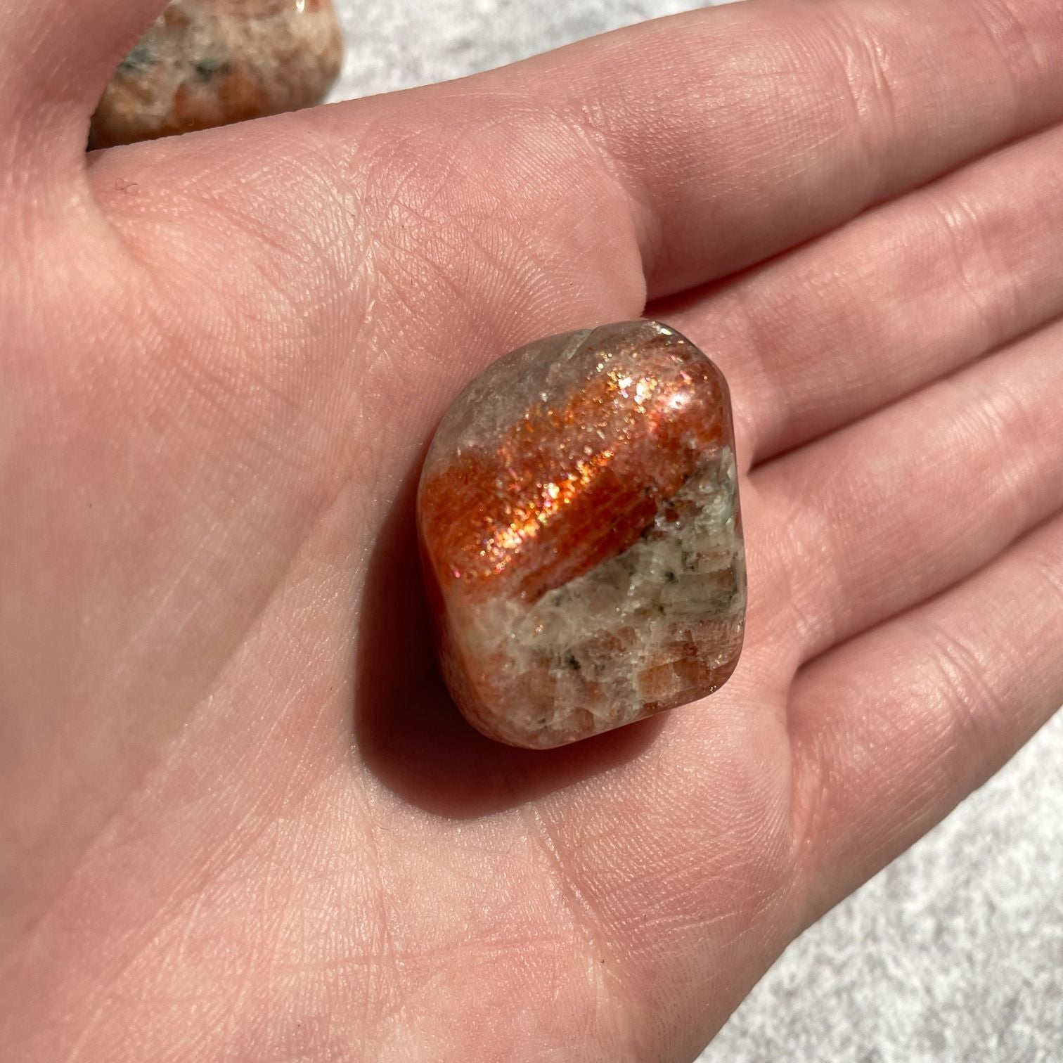Sunstone Tumbled (IN) 250g