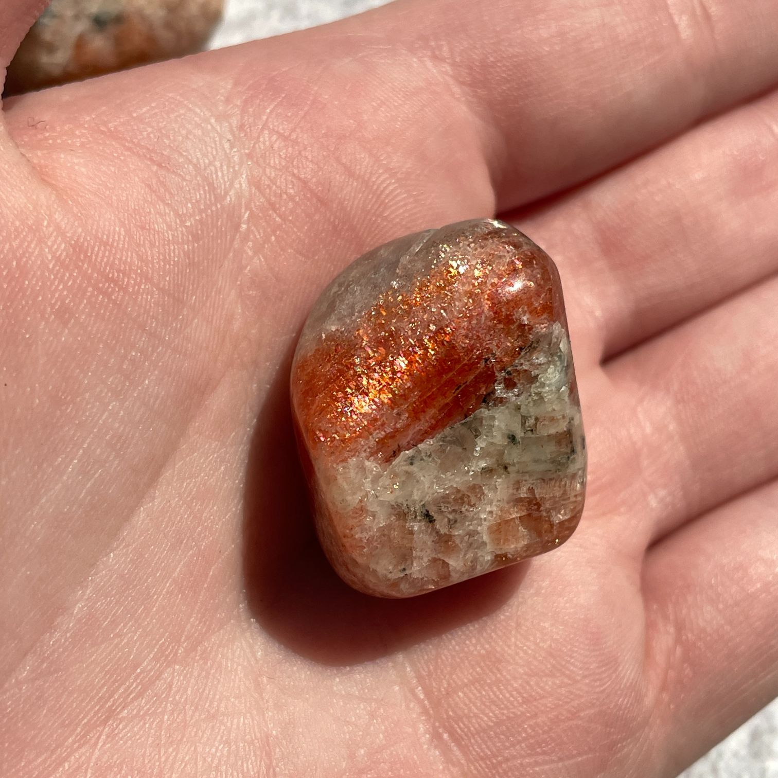 Sunstone Tumbled (IN) 250g