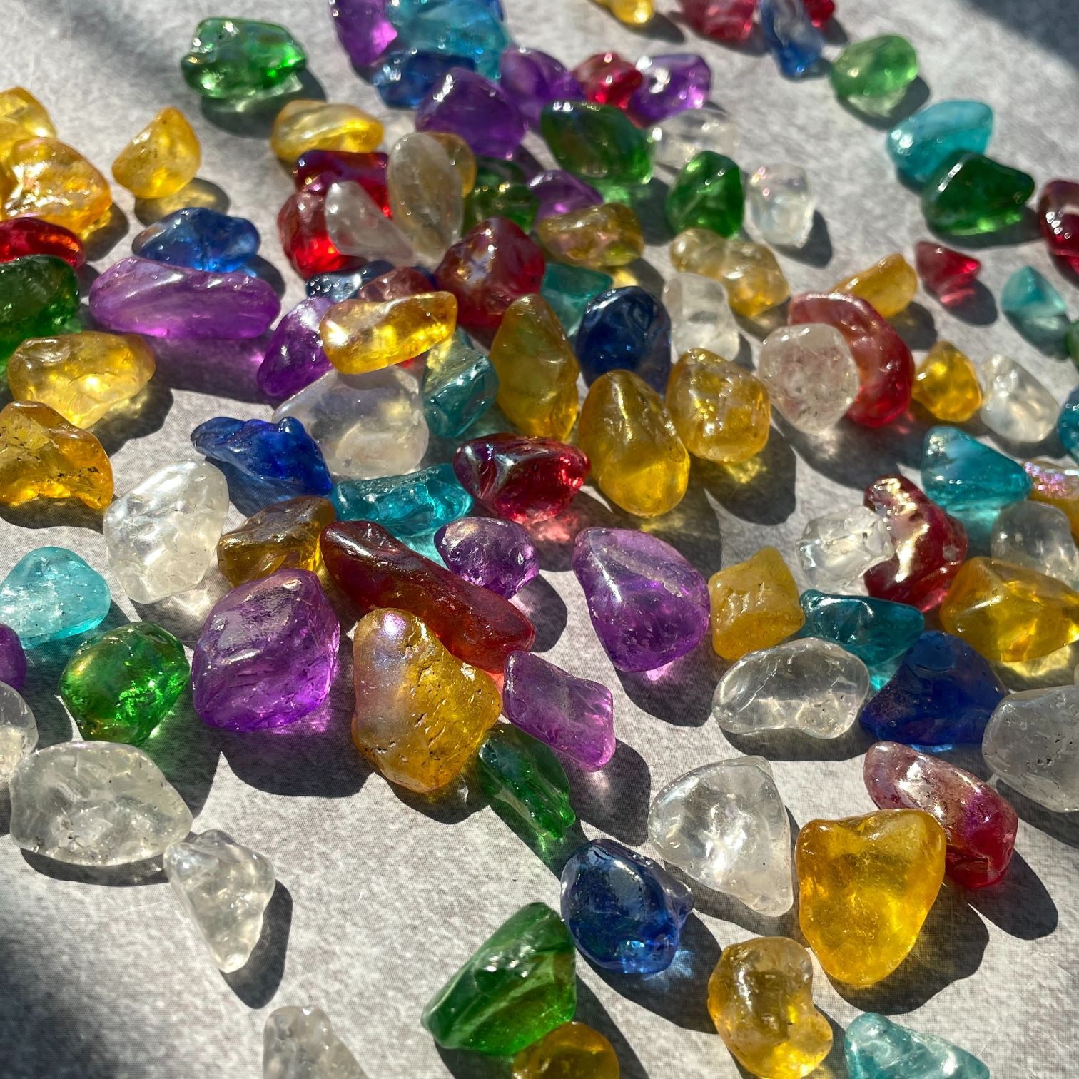 Mixed Aura Coated Large Chips - 200g