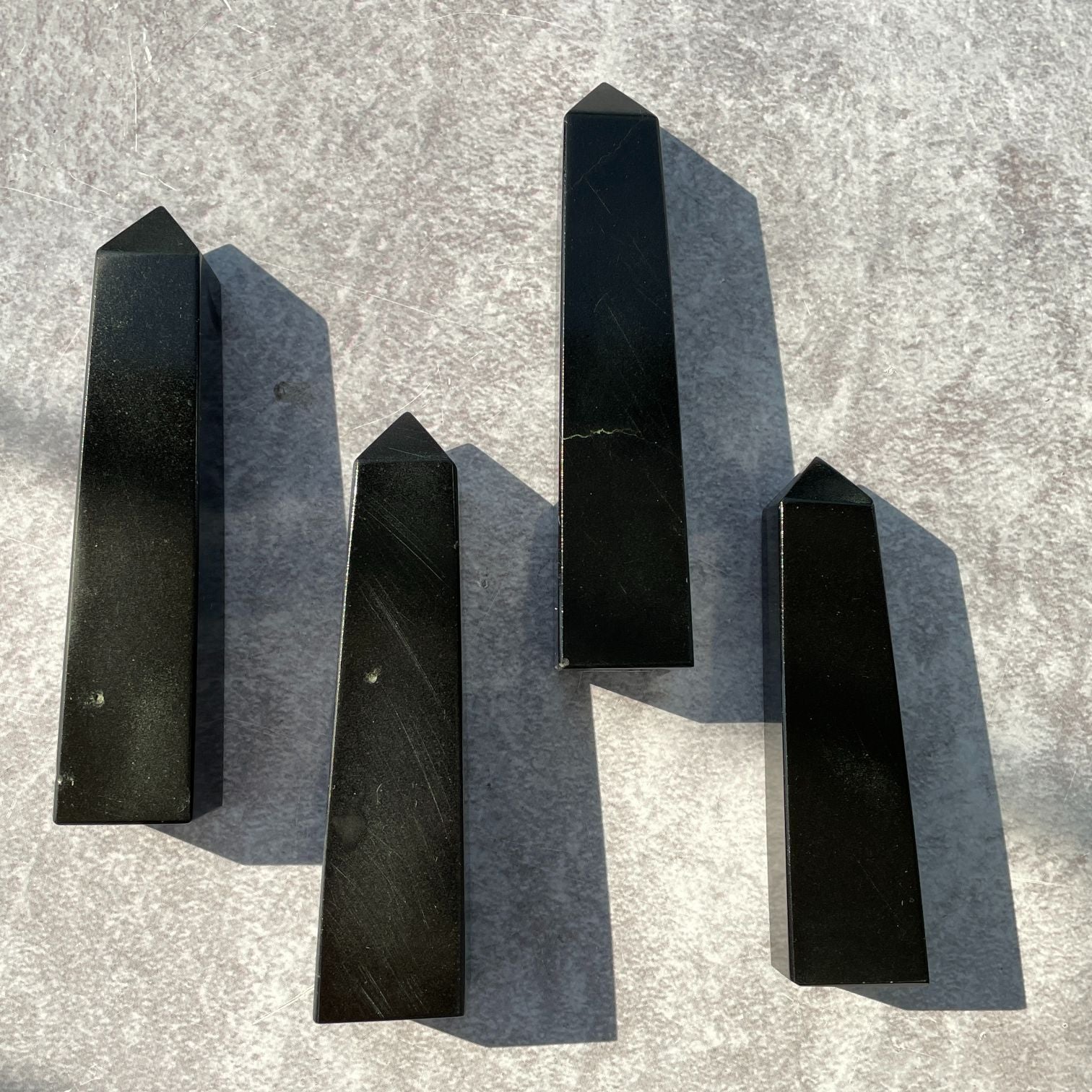 Black Onyx Obelisk