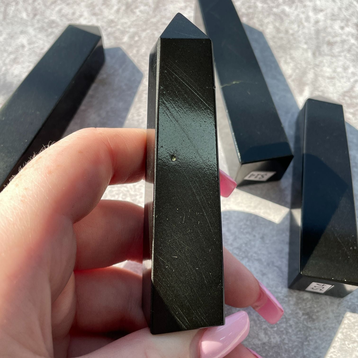 Black Onyx Obelisk