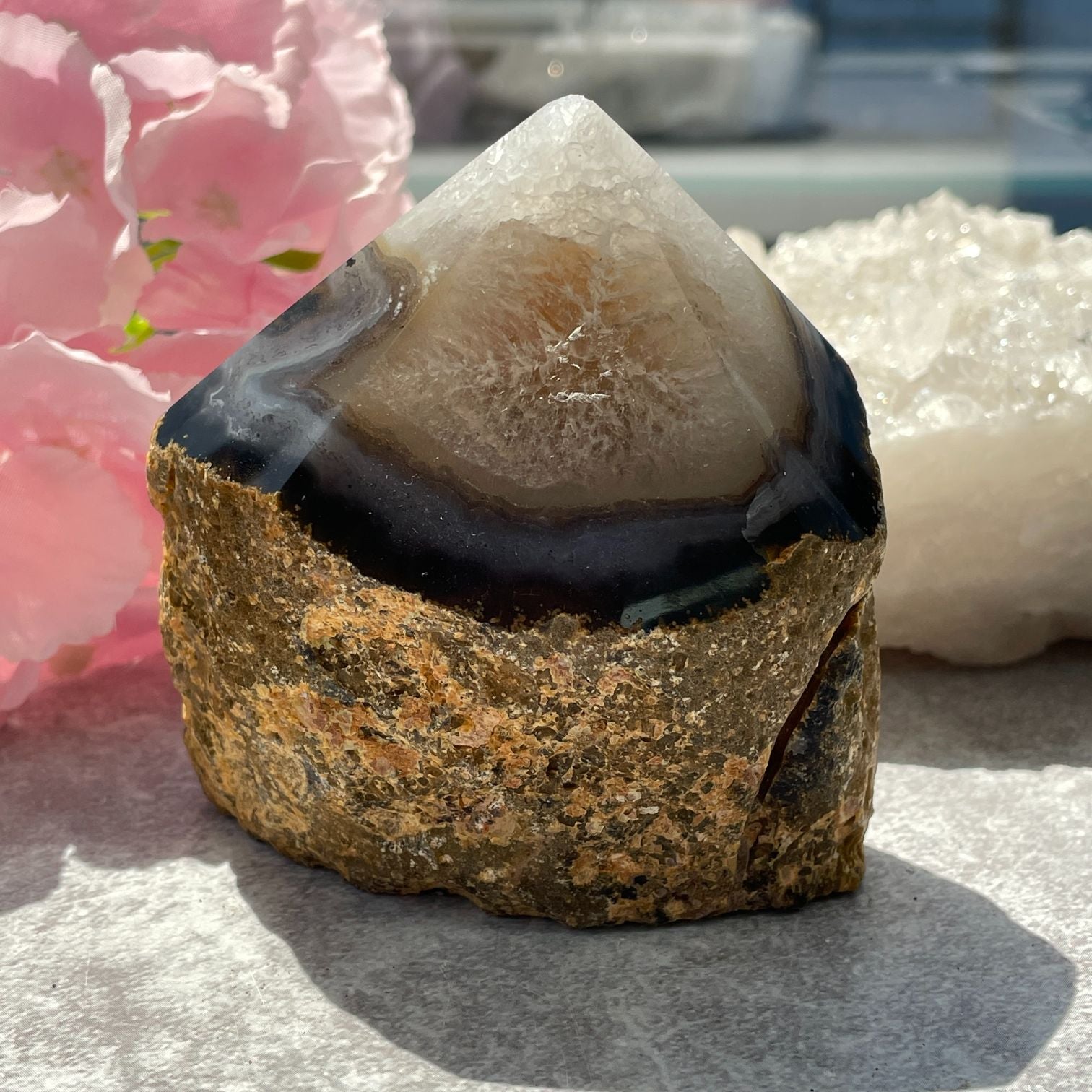 Polished Agate Point - 08