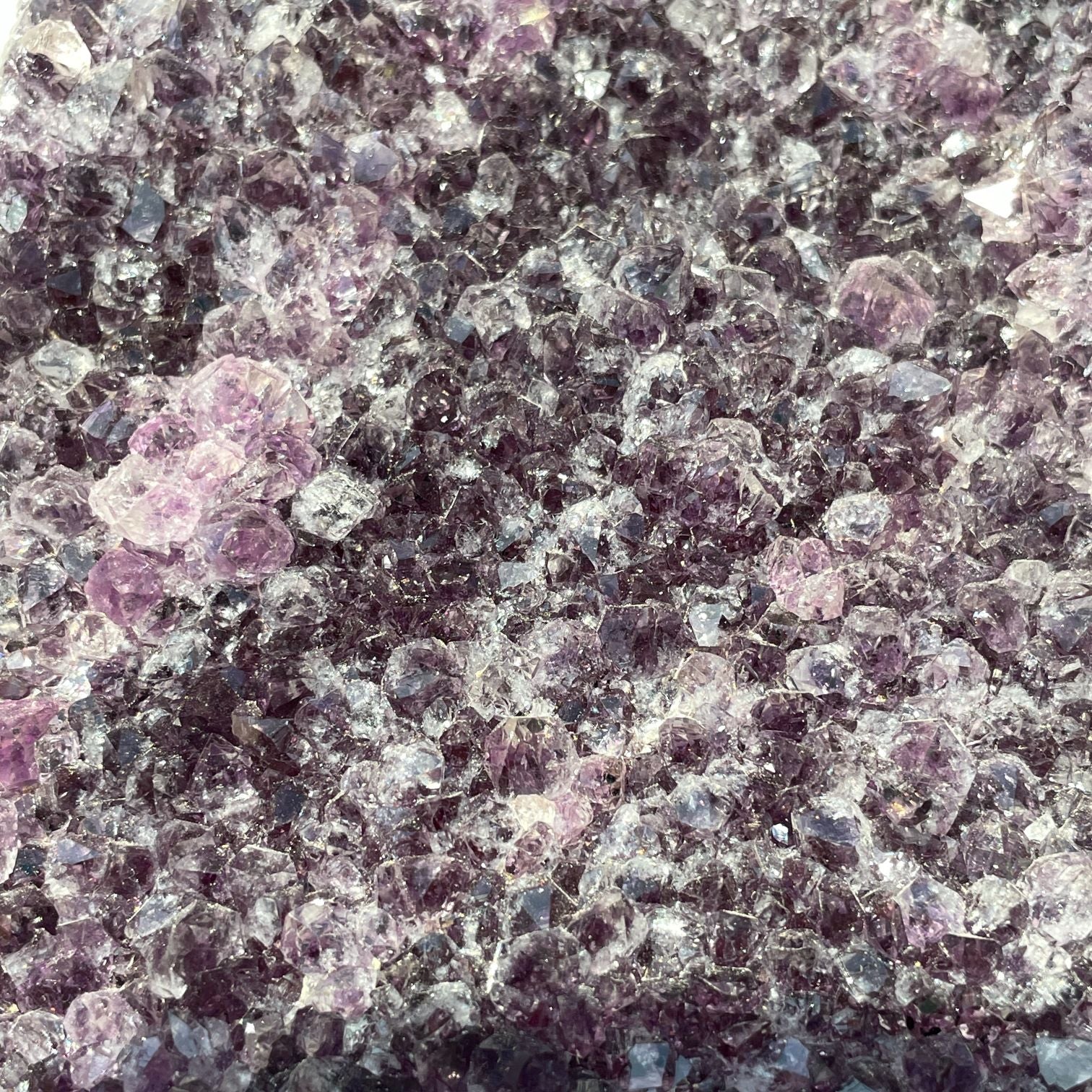 Amethyst - Cut Base Cluster - 84