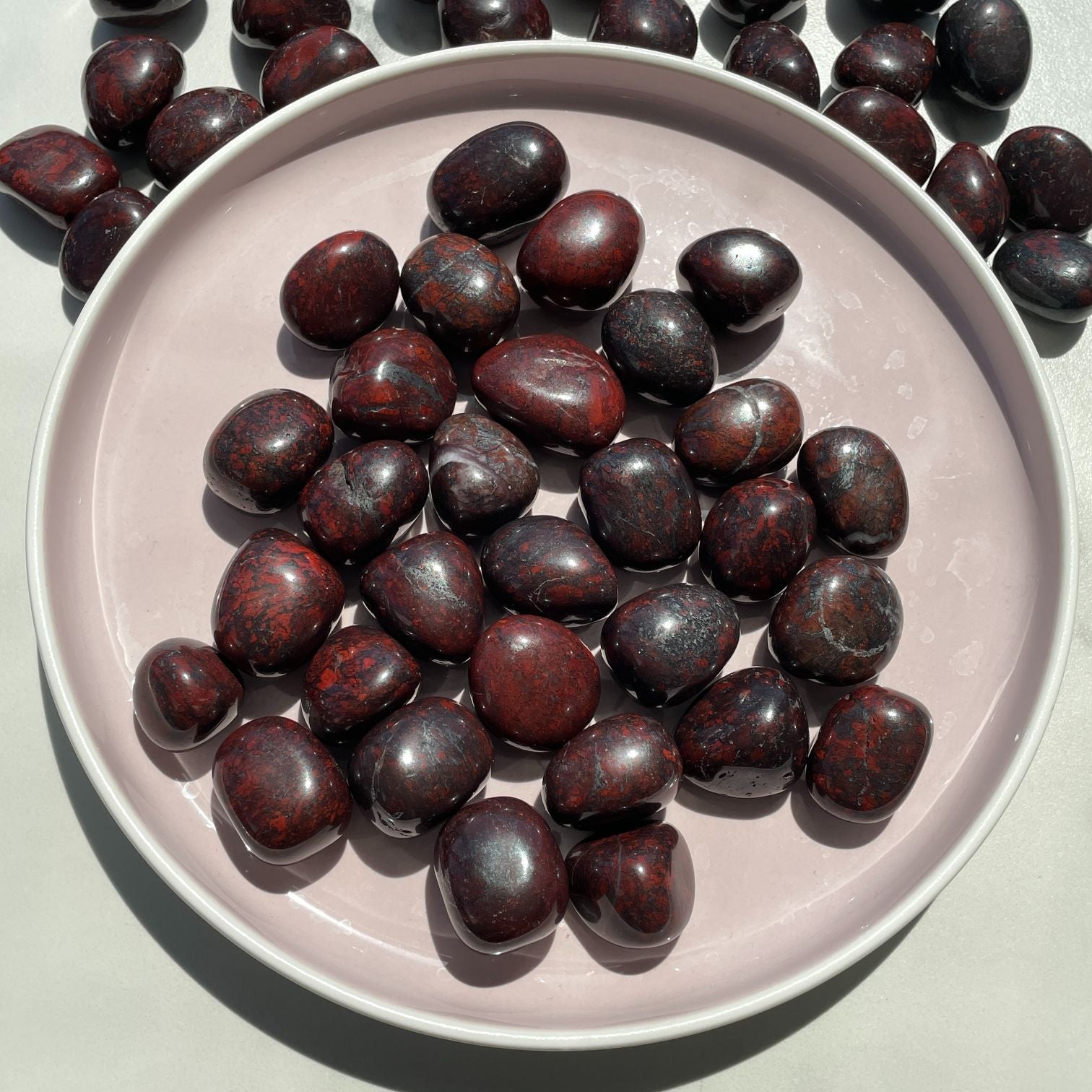 Brecciated Jasper Tumbled 1KG