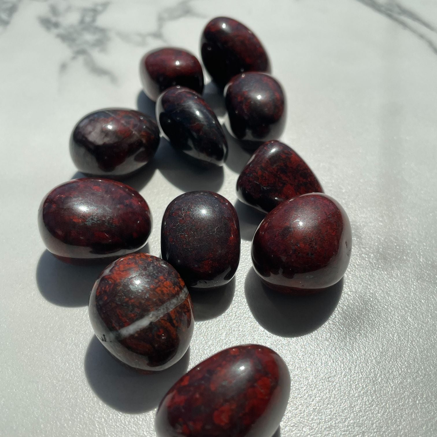 Brecciated Jasper Tumbled 200g