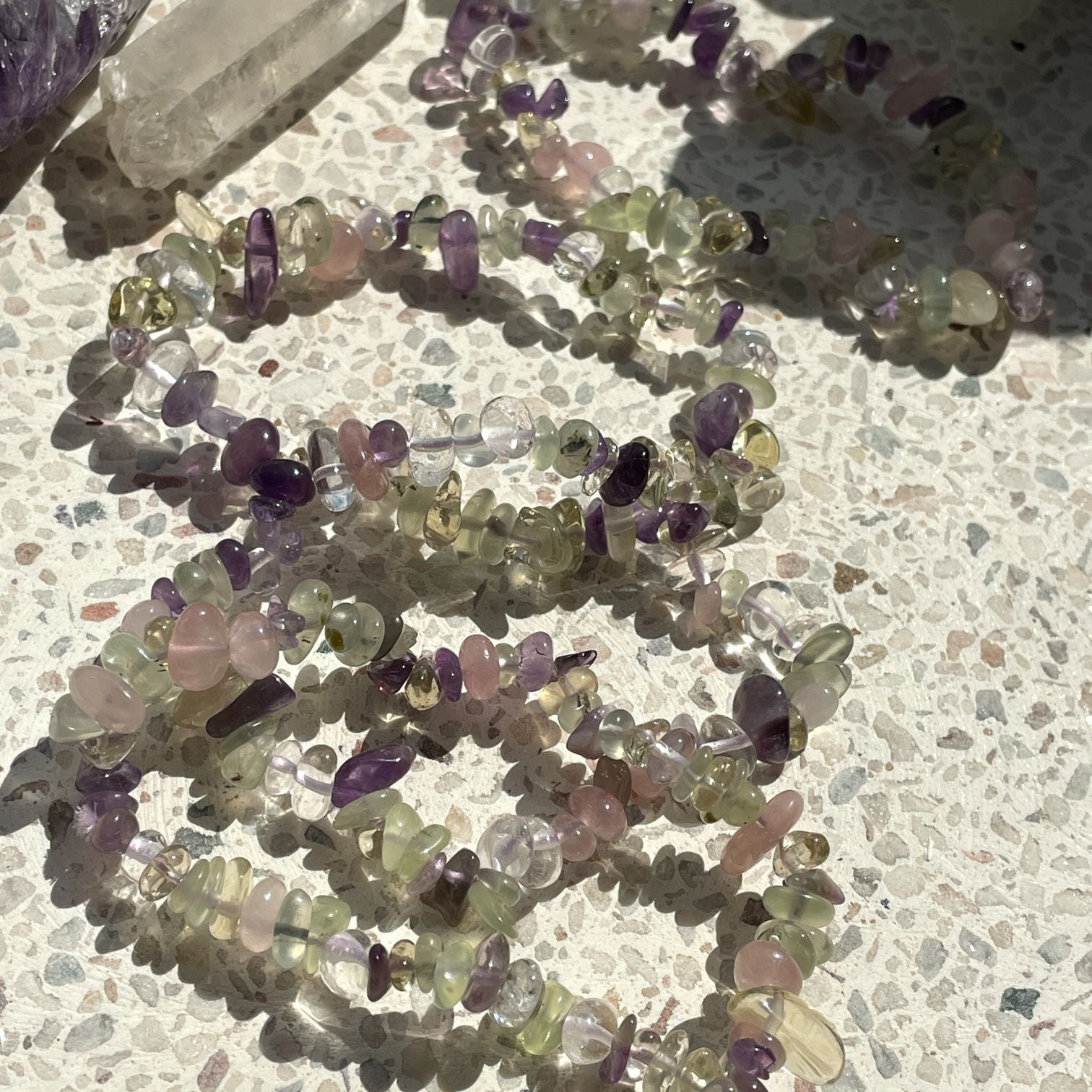 Four Mixed Chip Bracelet
