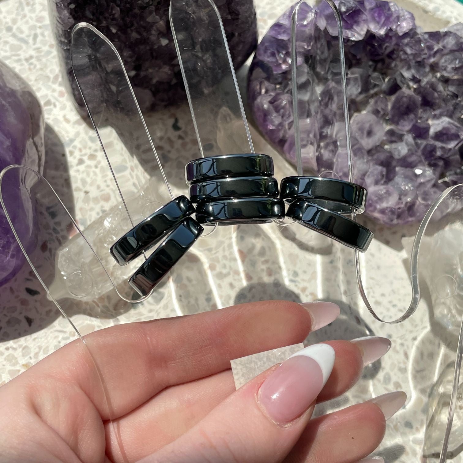 Hematite Ring - 5mm