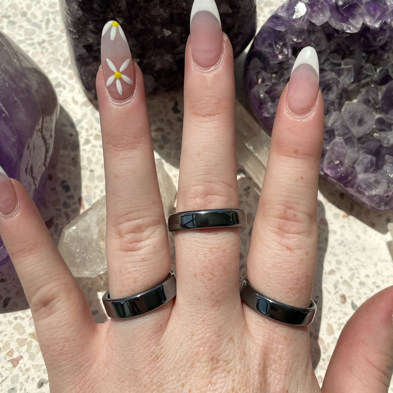 Hematite Ring - 5mm