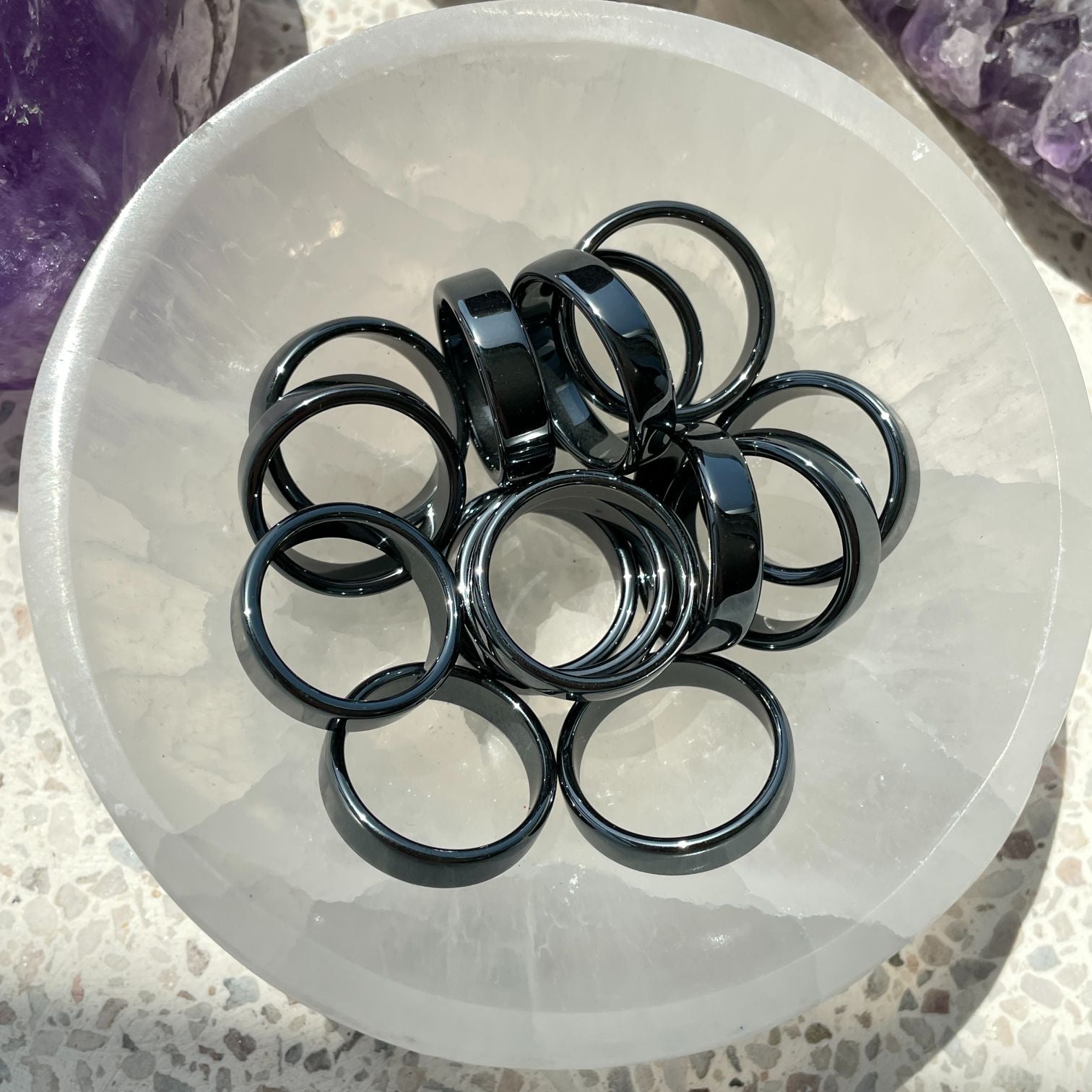 Hematite Ring - 5mm