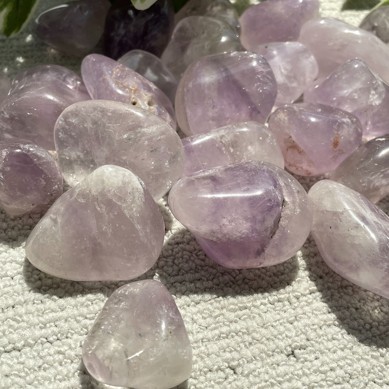 Amethyst Tumbled 1KG - QB - LGE